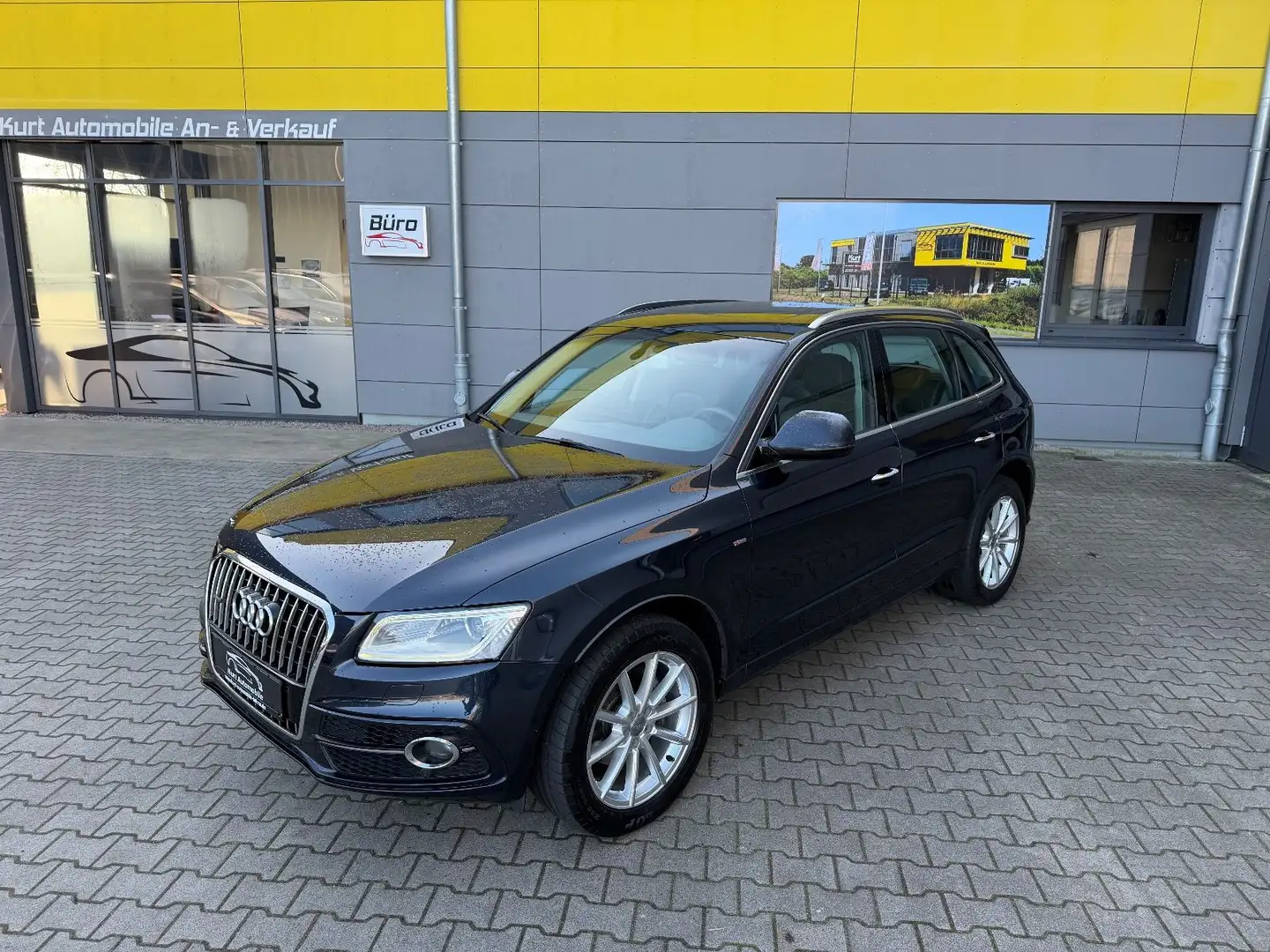 Audi Q5 2.0 TDI/QUATTRO/S LINE/LEDER/AHK/MEMORY/XENON Blau - 1