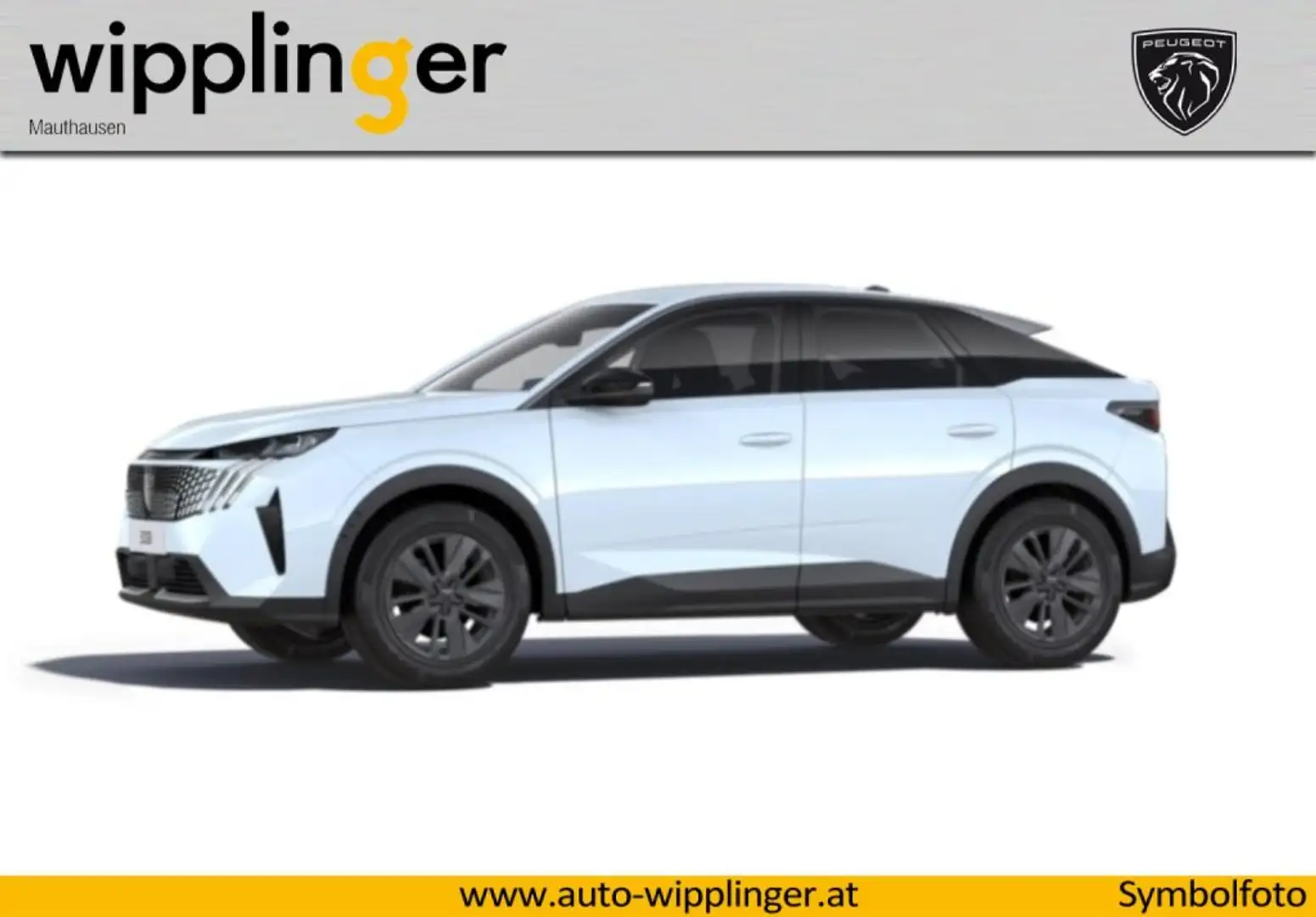 Peugeot 3008 Allure Hybrid 145 e-DCS6 Blau - 2