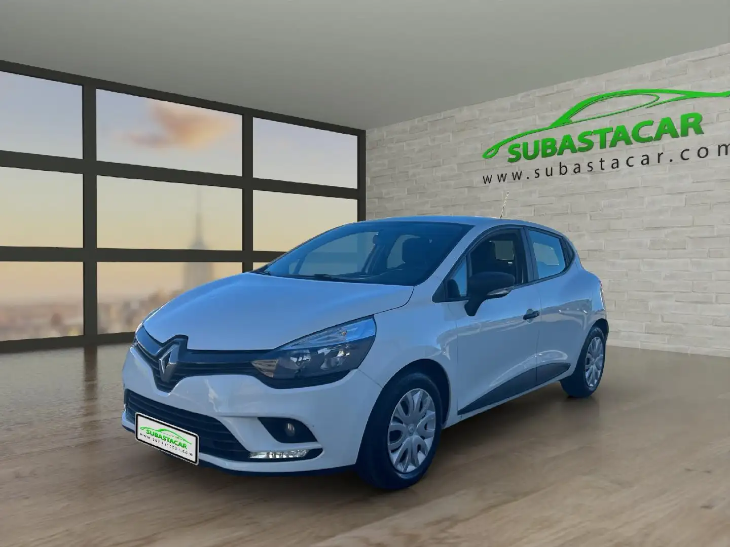 Renault Clio 1.5dCi Energy Business 55kW Blanco - 1