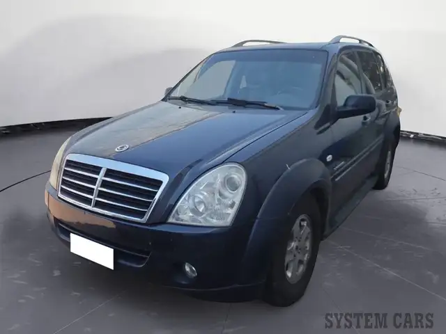 SsangYong Rexton REXTON II 2.7 XDI TOD LUXURY - NON RICONDIZIONATA - CATENA DI DISTRIBUZIONE