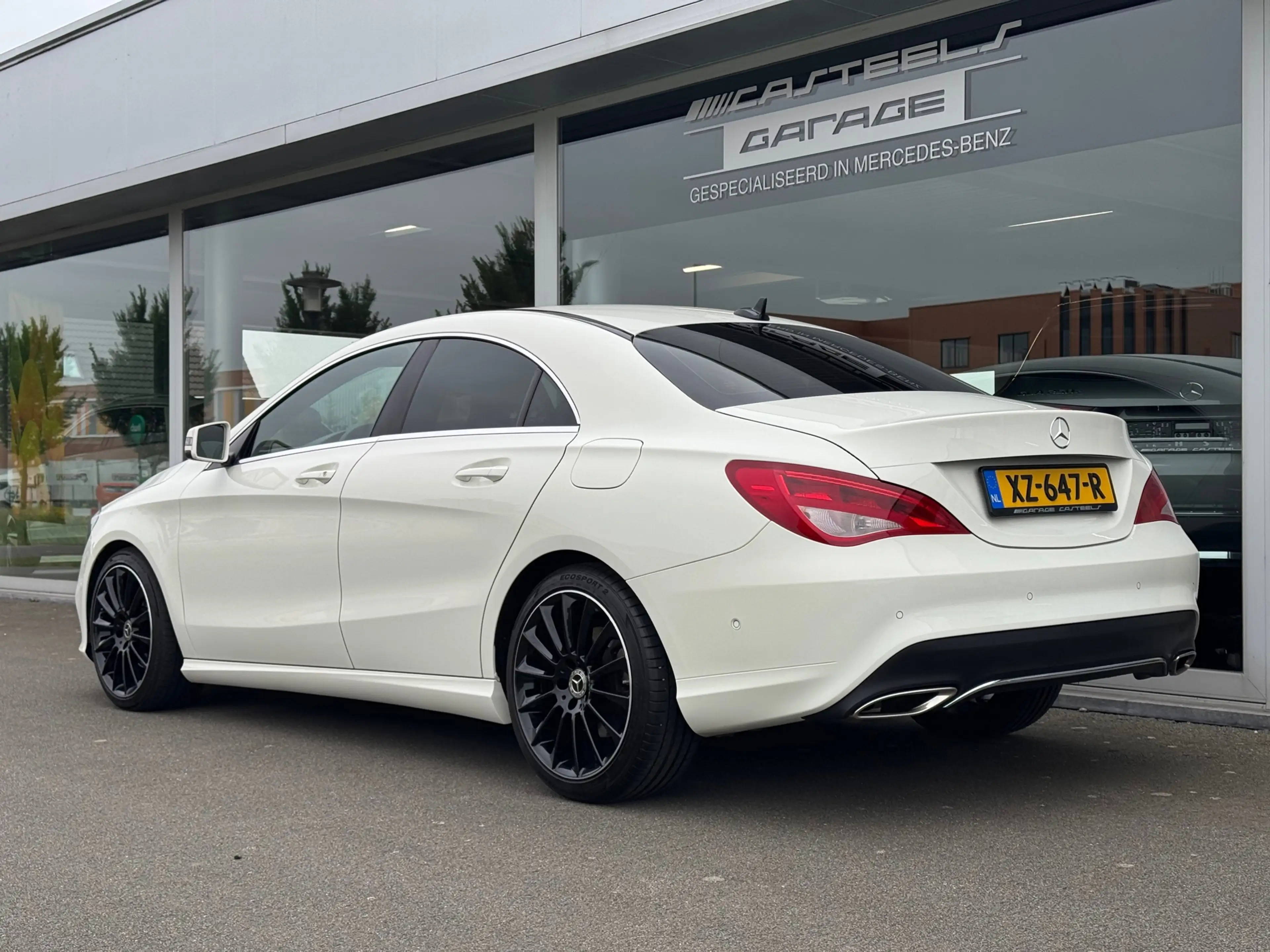 Mercedes-Benz CLA 200 Urban automaat , Apple-carplay , achteruitrijcamer — photo 4