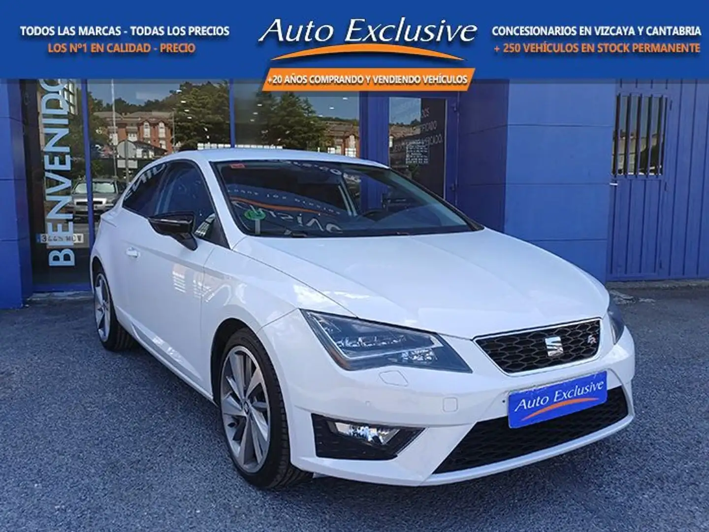 SEAT Leon SC 1.4 TSI 140cv StSp FR Blanco - 1