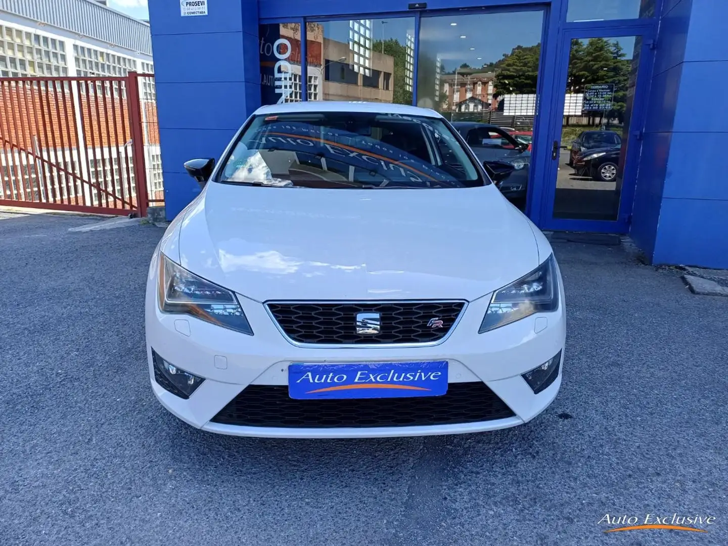 SEAT Leon SC 1.4 TSI 140cv StSp FR Blanco - 2