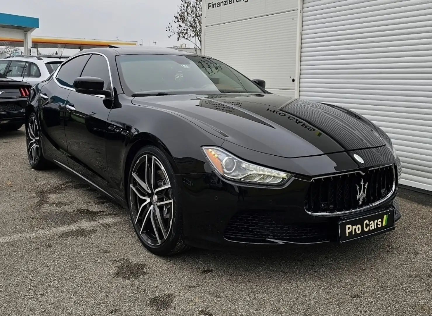Maserati Ghibli Automatik S Q4 Noir - 1