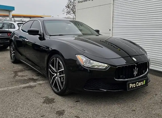 Maserati Ghibli Automatik S Q4