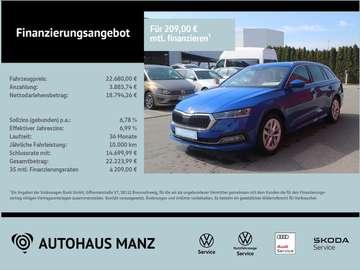 Combi 2.0 TDI Style KLIMA LED ALU