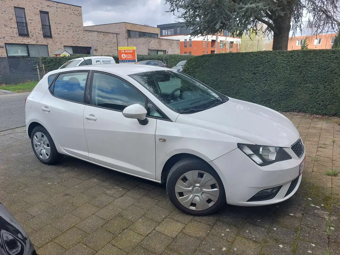 SEAT Ibiza Ibiza 1.0 MPI Style Blanc - 1