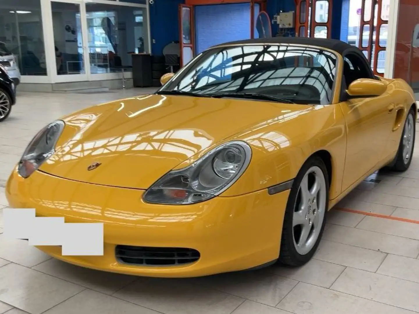 Porsche Boxster 2.7 UNICA !!!!! SPEED YELLOW / ASI SOLO 71000 KM Giallo - 1