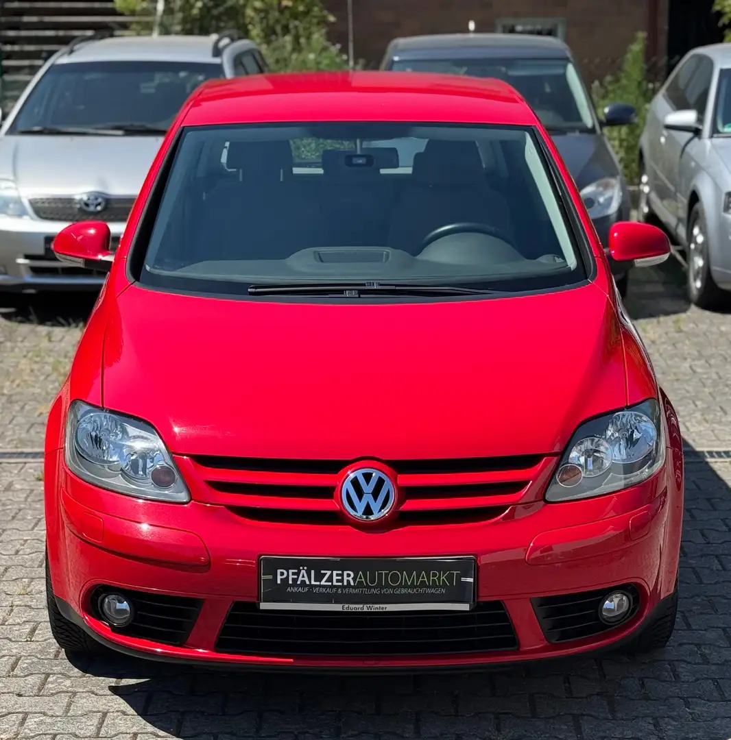 Volkswagen Golf 1.6 Automatik 94.500 km Zahnriemen NEU Scheckheft Rot - 2