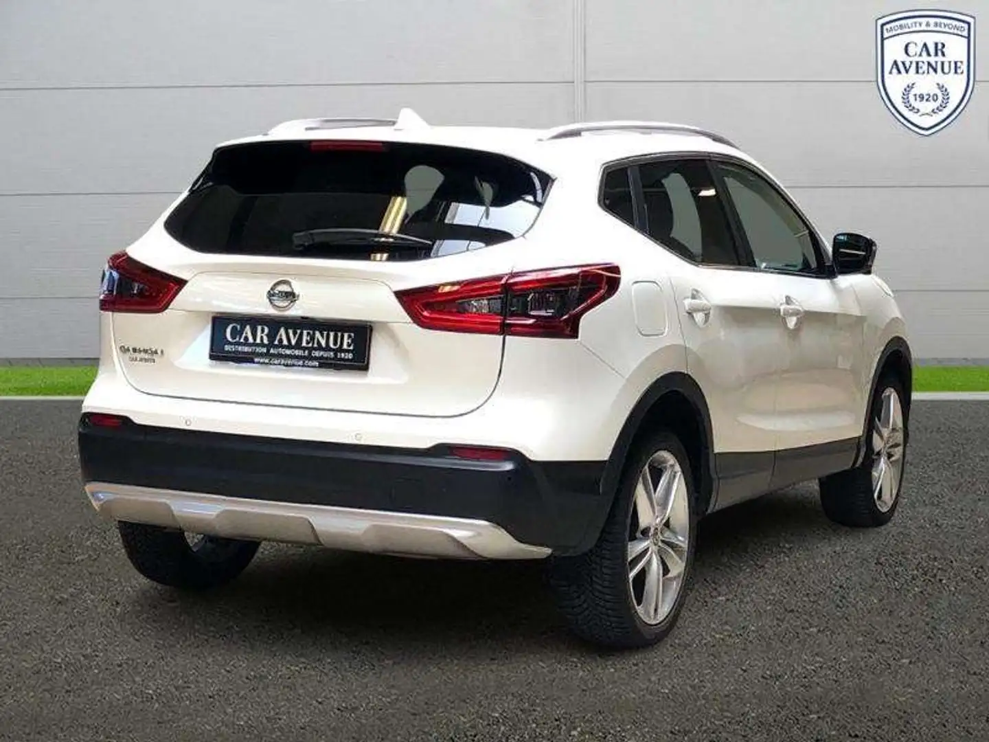 Nissan Qashqai 1.3 DIG-T 160ch N-Motion DCT Wit - 2