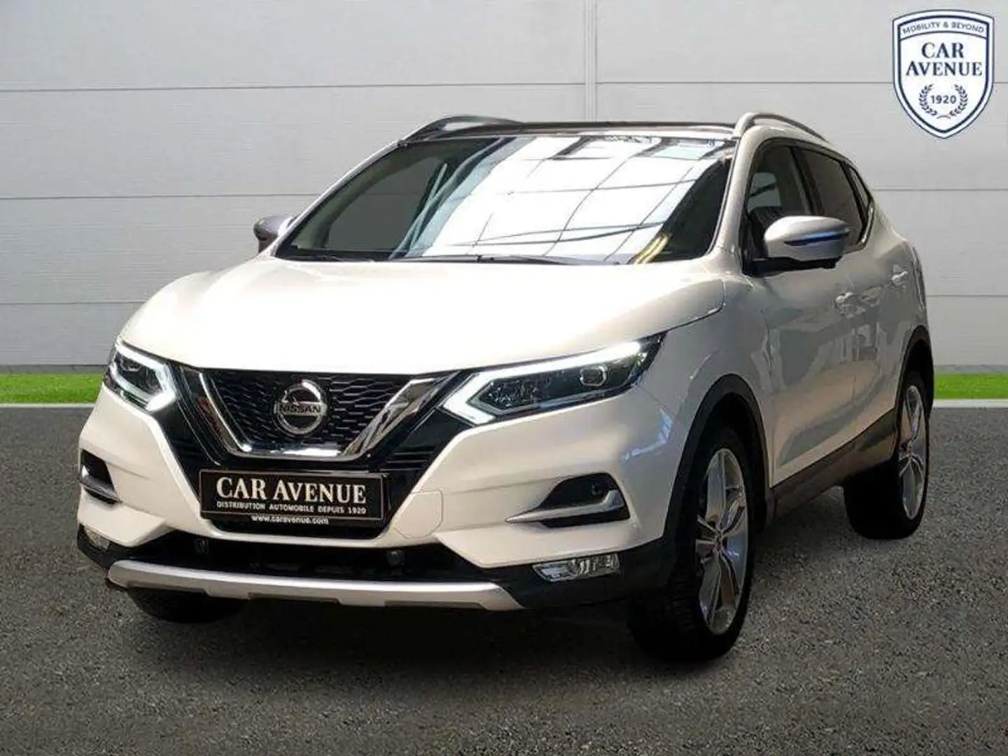 Nissan Qashqai 1.3 DIG-T 160ch N-Motion DCT Wit - 1