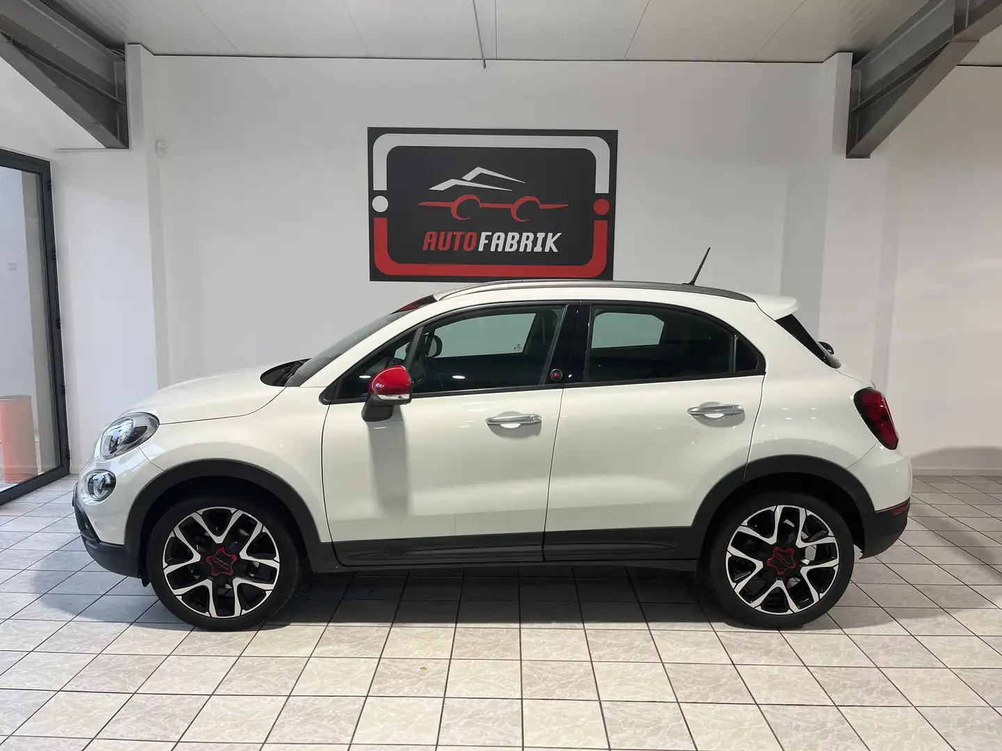 Fiat 500X 500X 1.3 FireFly Turbo DCT 4x2 S Blanc - 2