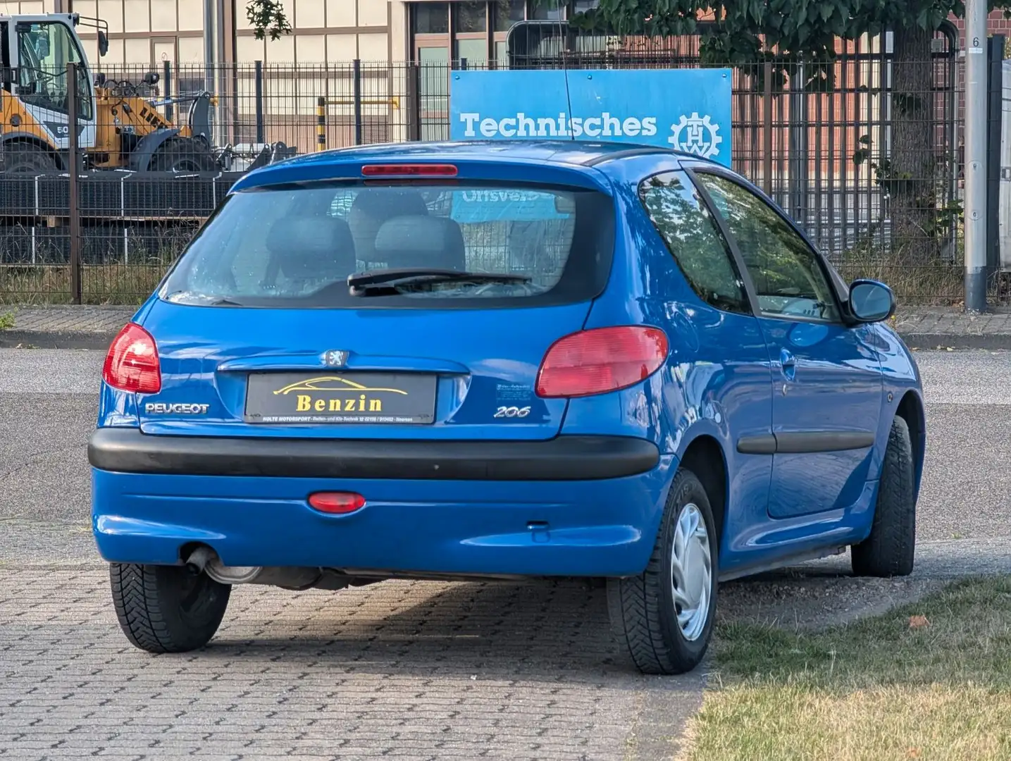 Peugeot 206 Grand Filou Cool*KLIMA*RADIO-CD*ZV-FUNK !! Blau - 2