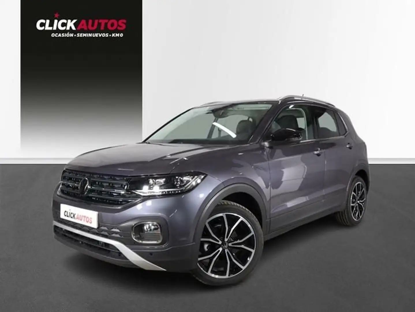Volkswagen T-Cross 1.0 TSI 110CV Sport DSG Gris - 1