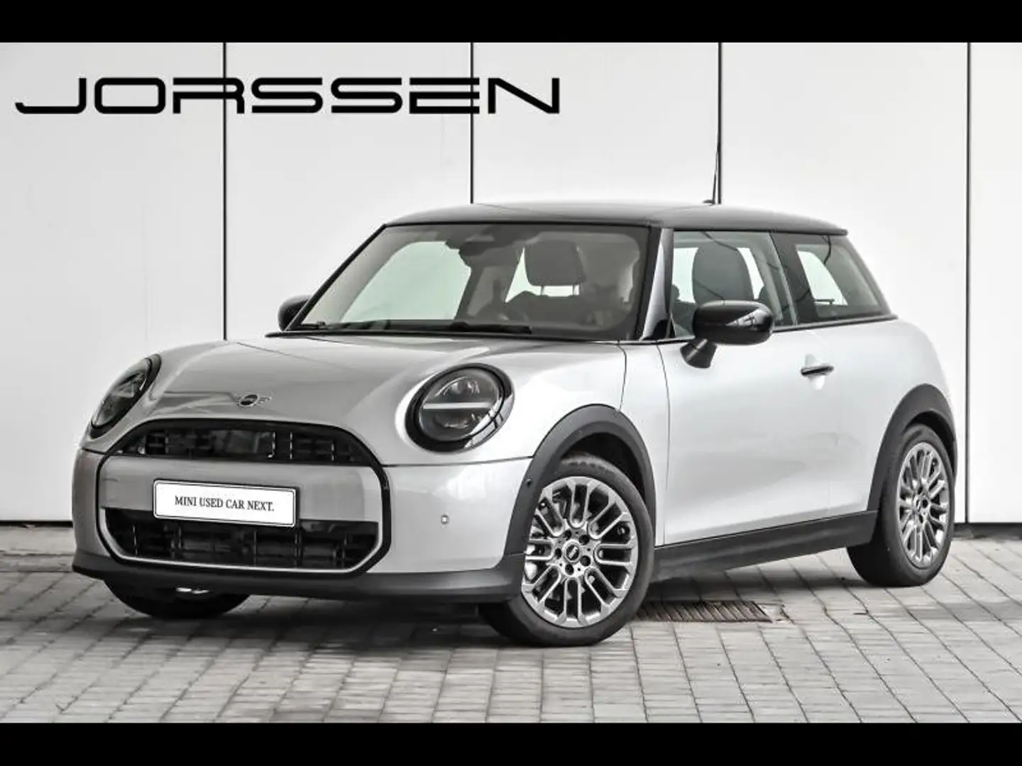 MINI Cooper C Pakket XS Argent - 1