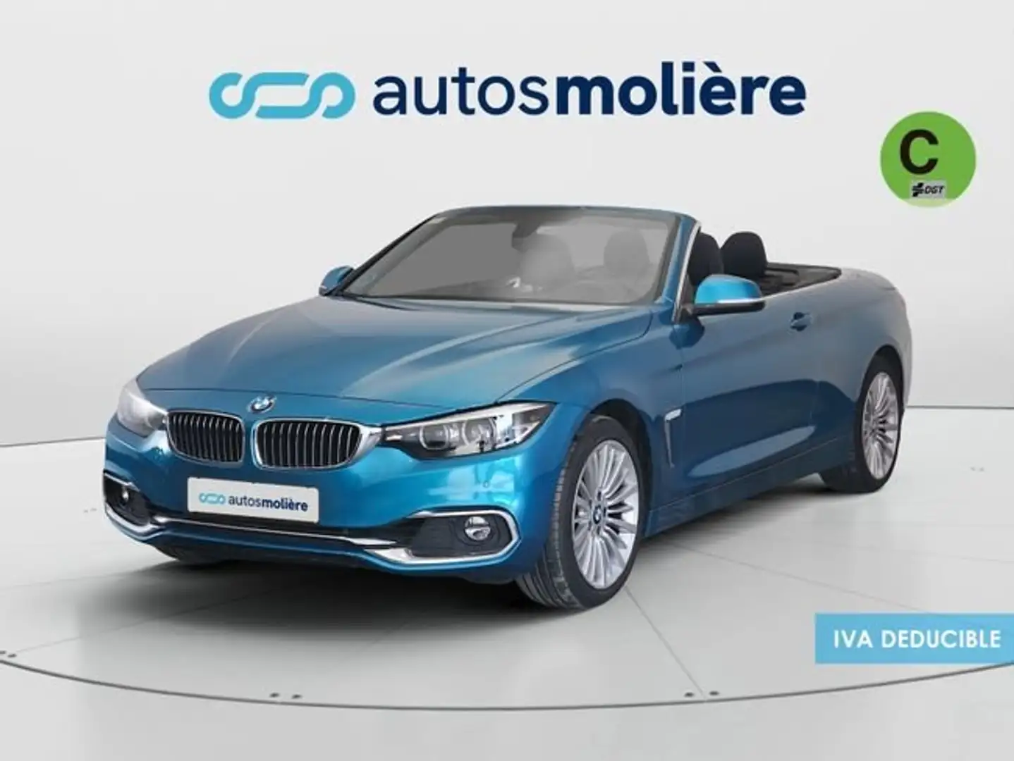 BMW 430 430iA Cabrio xDrive Blue - 1