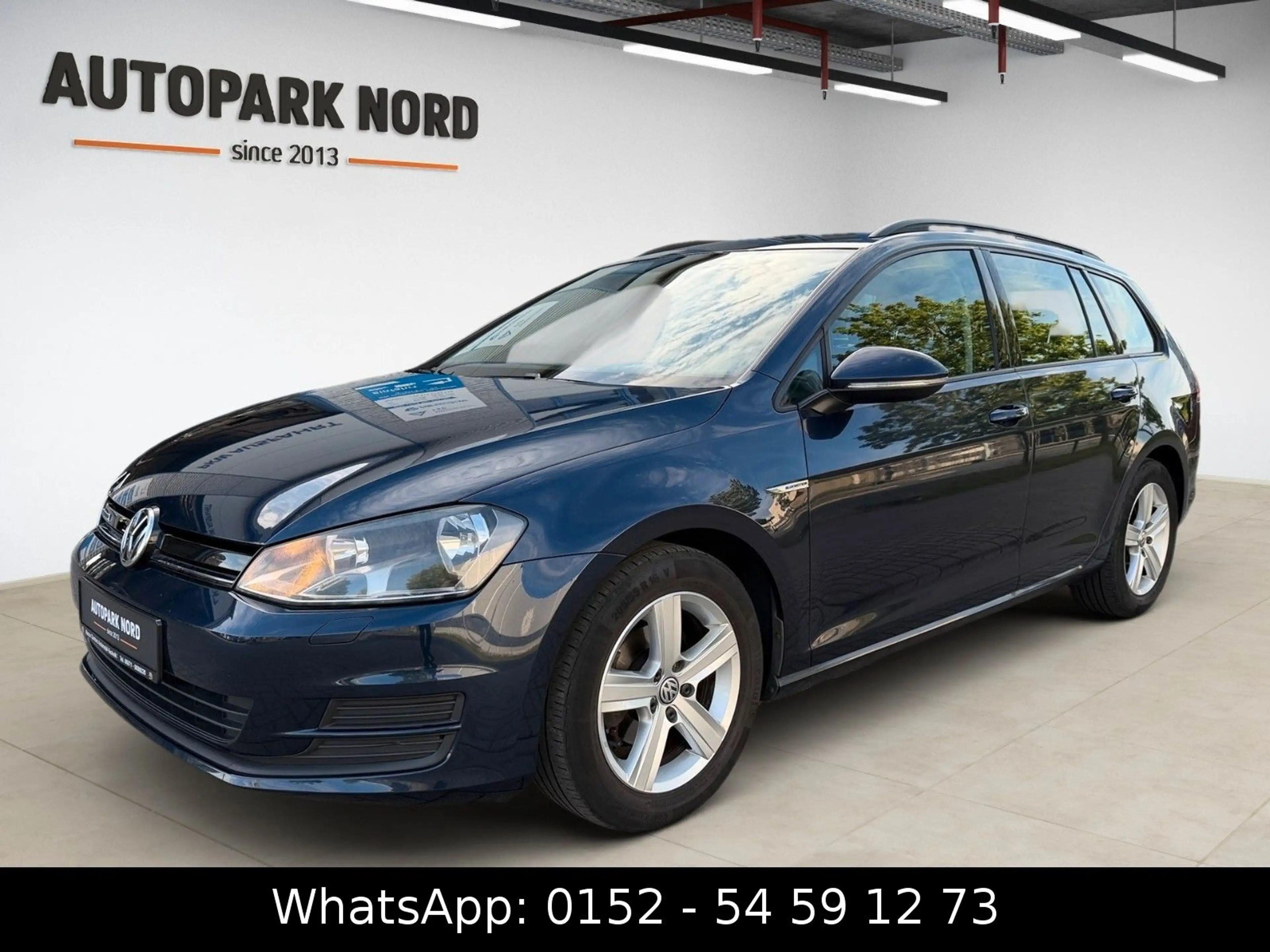 Volkswagen Golf VII 1.6 TDI Variant Trendline BlueMotion
