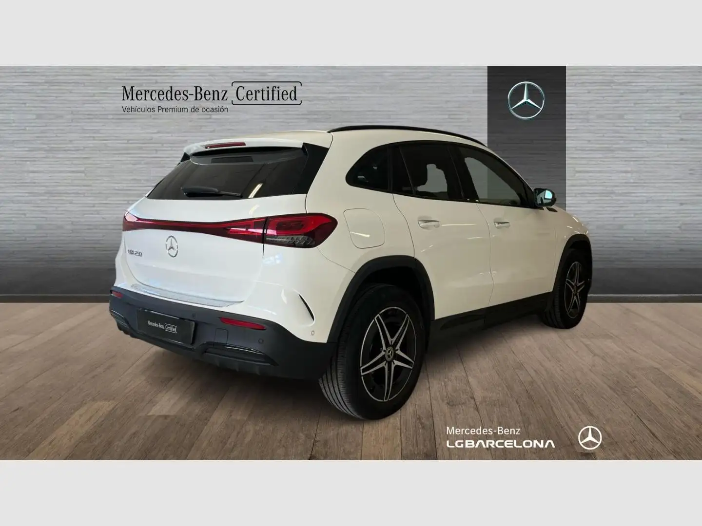 Mercedes-Benz EQA 250 Blanco - 2