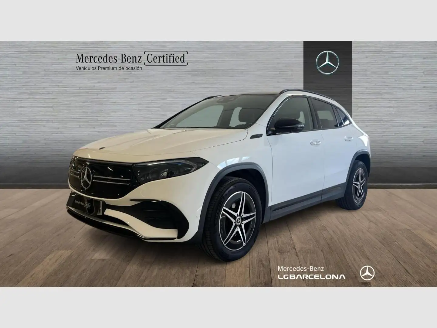 Mercedes-Benz EQA 250 Blanco - 1