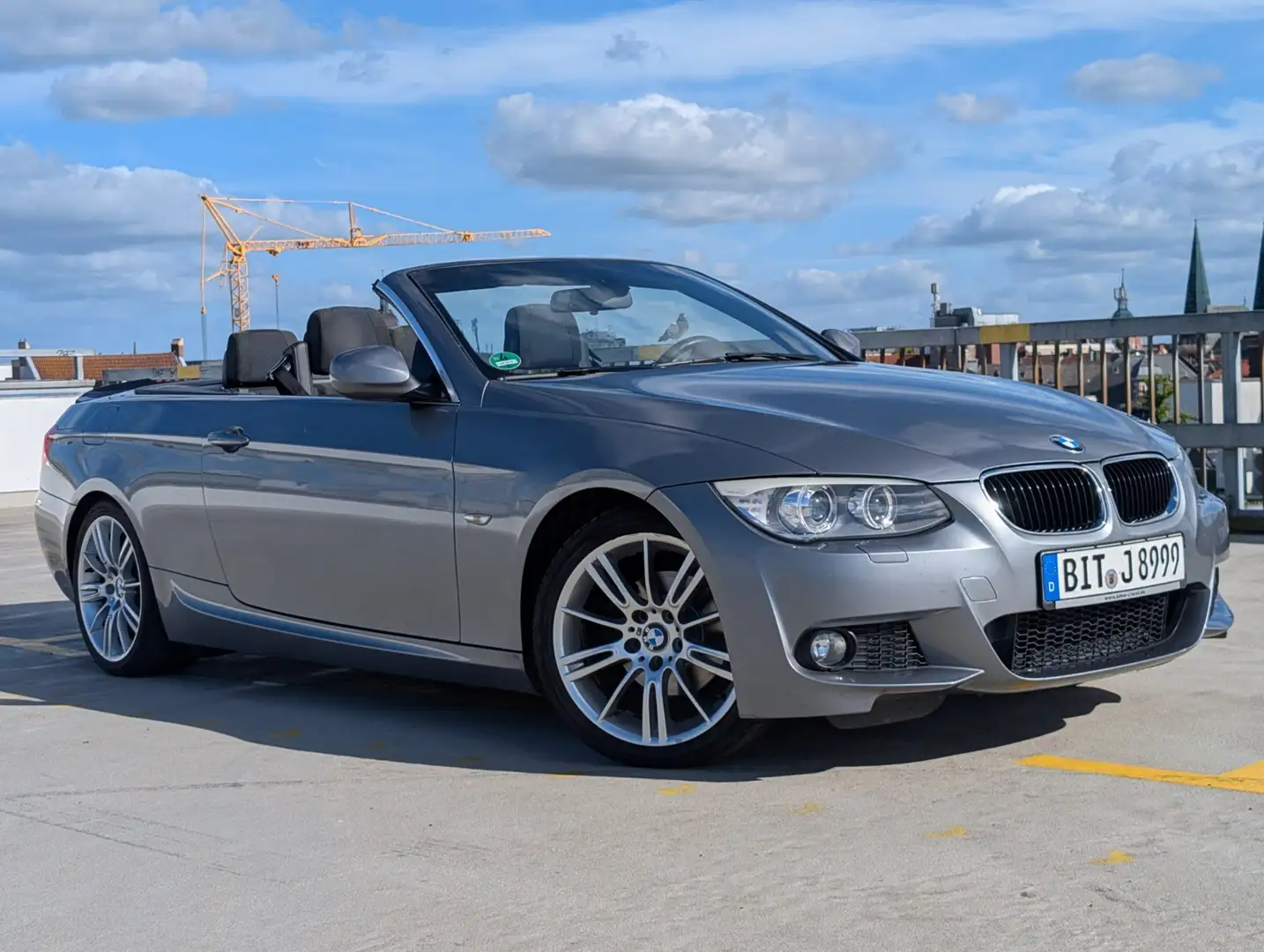BMW 318 318i Cabrio Grau - 1