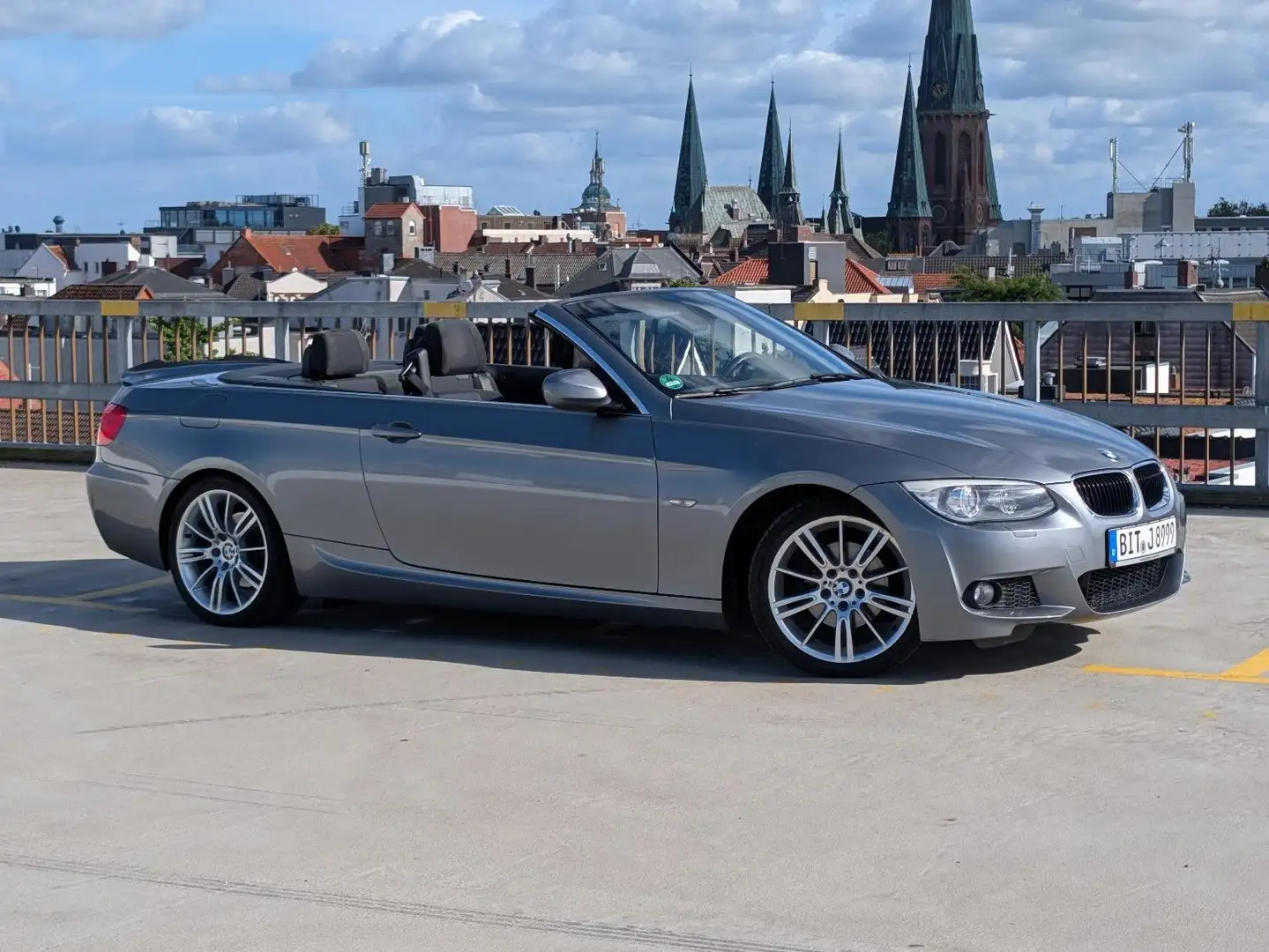 BMW 318 318i Cabrio Grau - 2