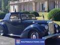 Oldtimer Alvis TA21 Drophead Fekete - thumbnail 4
