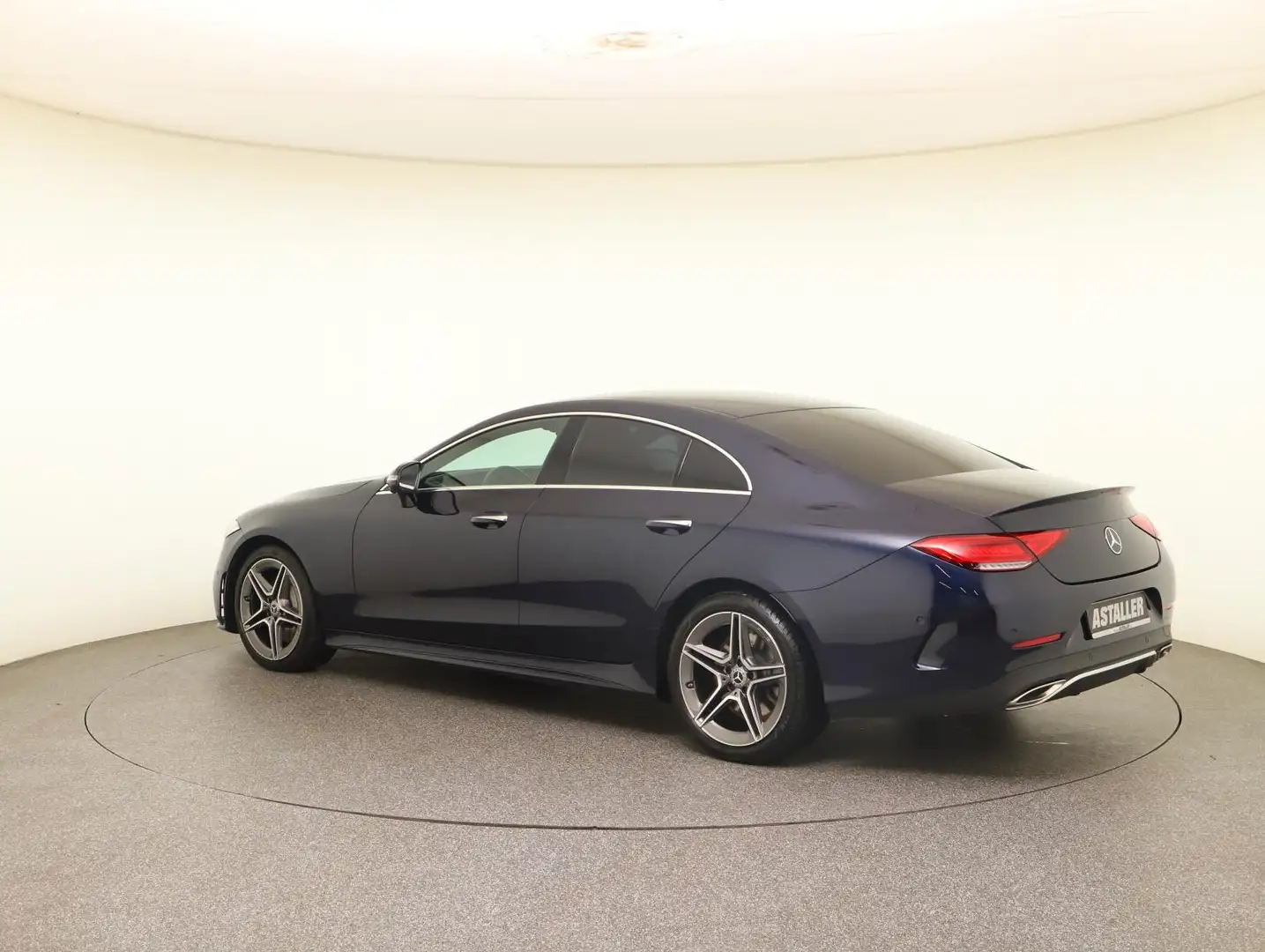 Mercedes-Benz CLS 450 4M AMG Line 2x+Memory+Sitzluft+Distr+SHD Albastru - 2