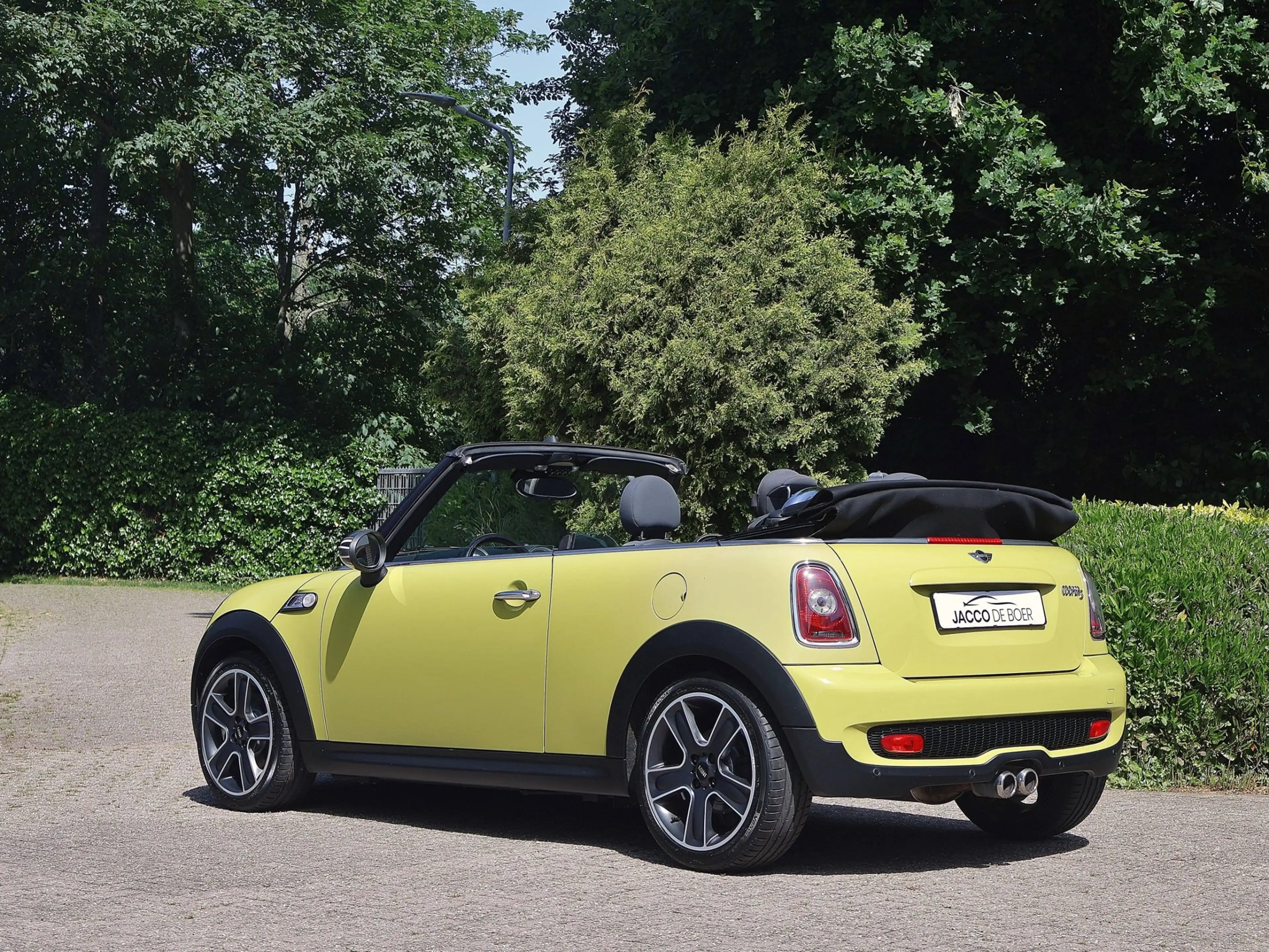 MINI Cooper S Cabrio Mini 1.6 175pk Xenon/17"/Stoelverwarm — photo 14