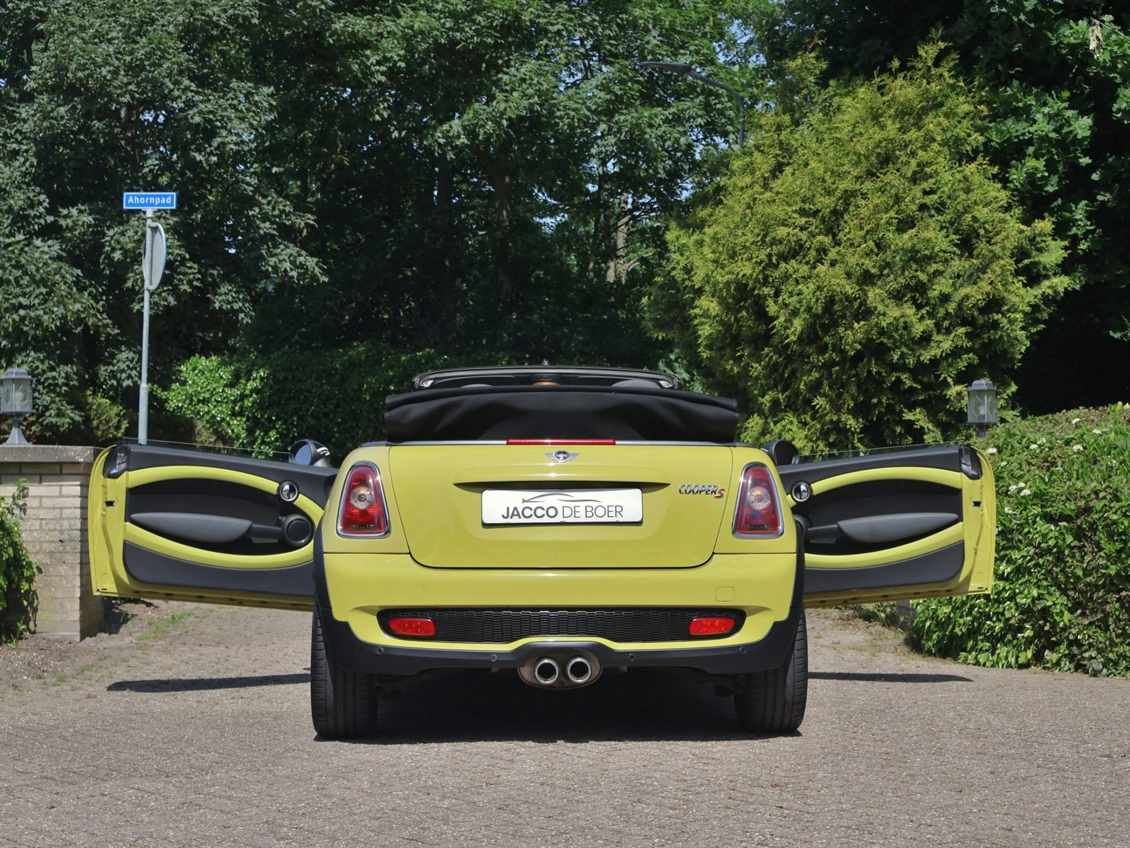 MINI Cooper S Cabrio Mini 1.6 175pk Xenon/17"/Stoelverwarm — photo 5