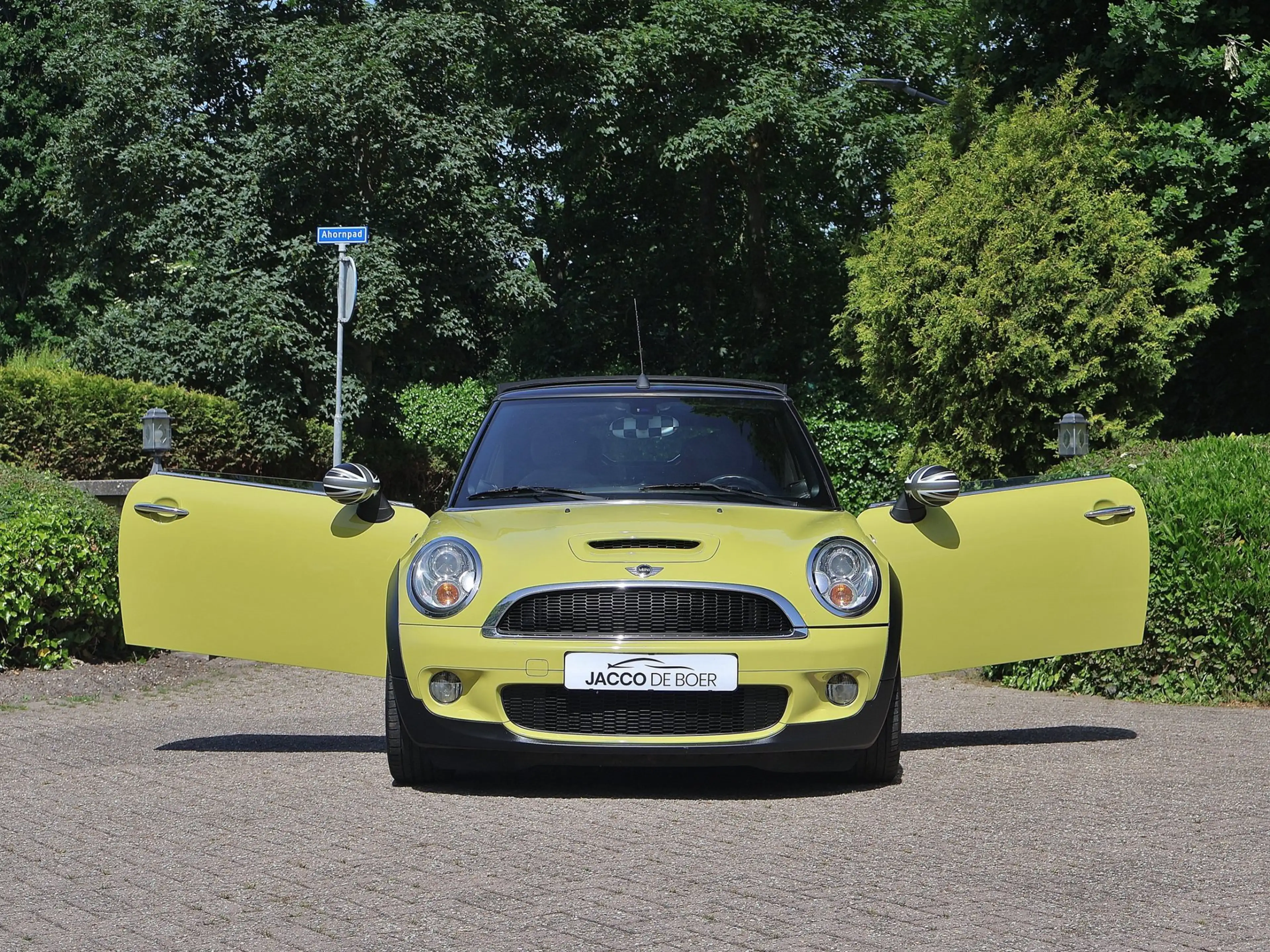 MINI Cooper S Cabrio Mini 1.6 175pk Xenon/17"/Stoelverwarm — photo 10