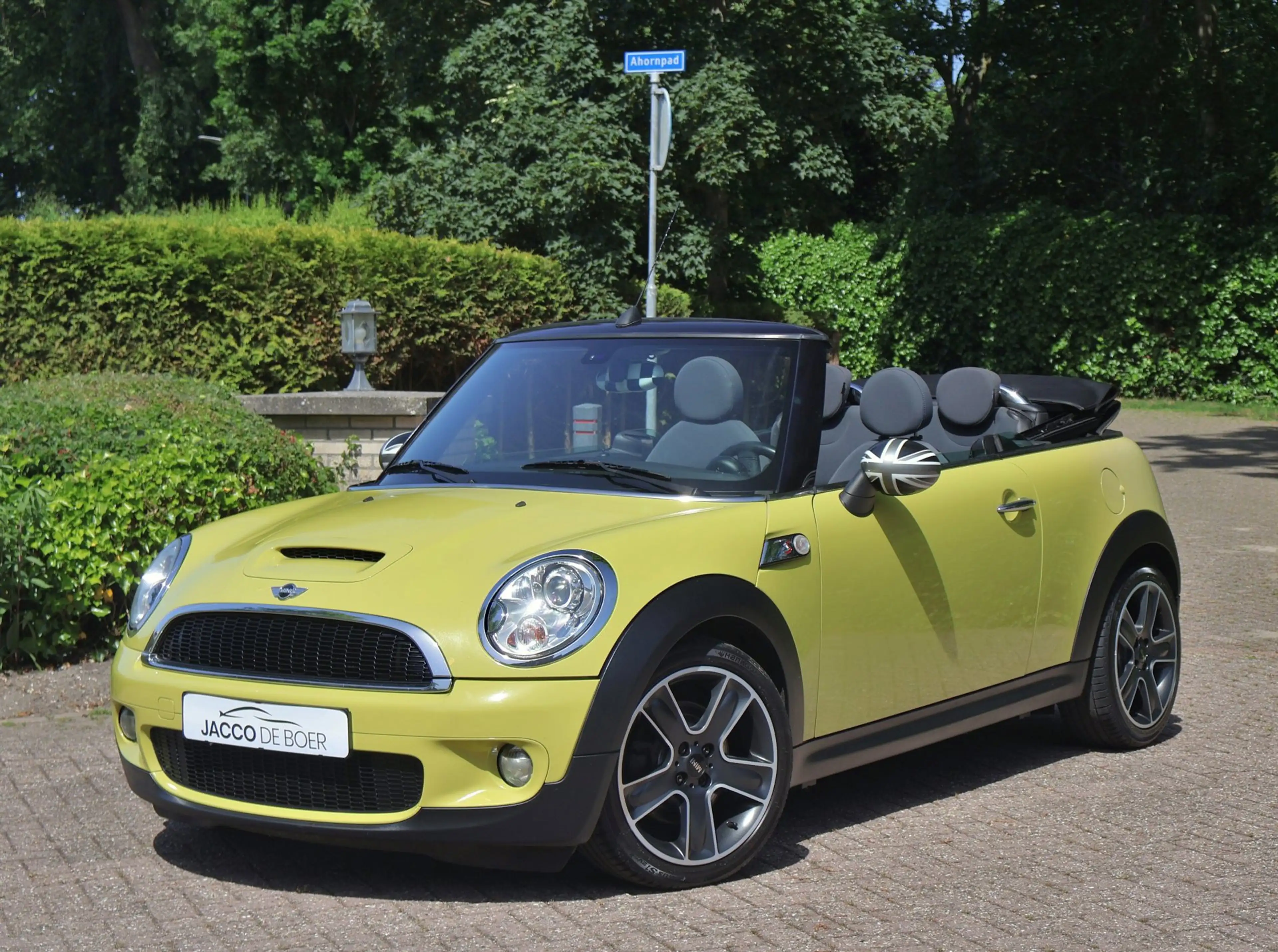 MINI Cooper S Cabrio Mini 1.6 175pk Xenon/17"/Stoelverwarm — photo 7