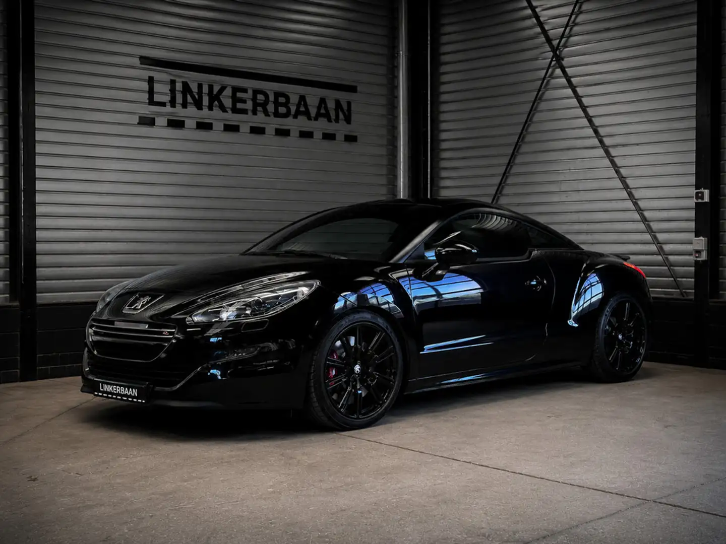 Peugeot RCZ 1.6 THP R 272pk | JBL | Leder | Xenon | 19 inch | Schwarz - 1