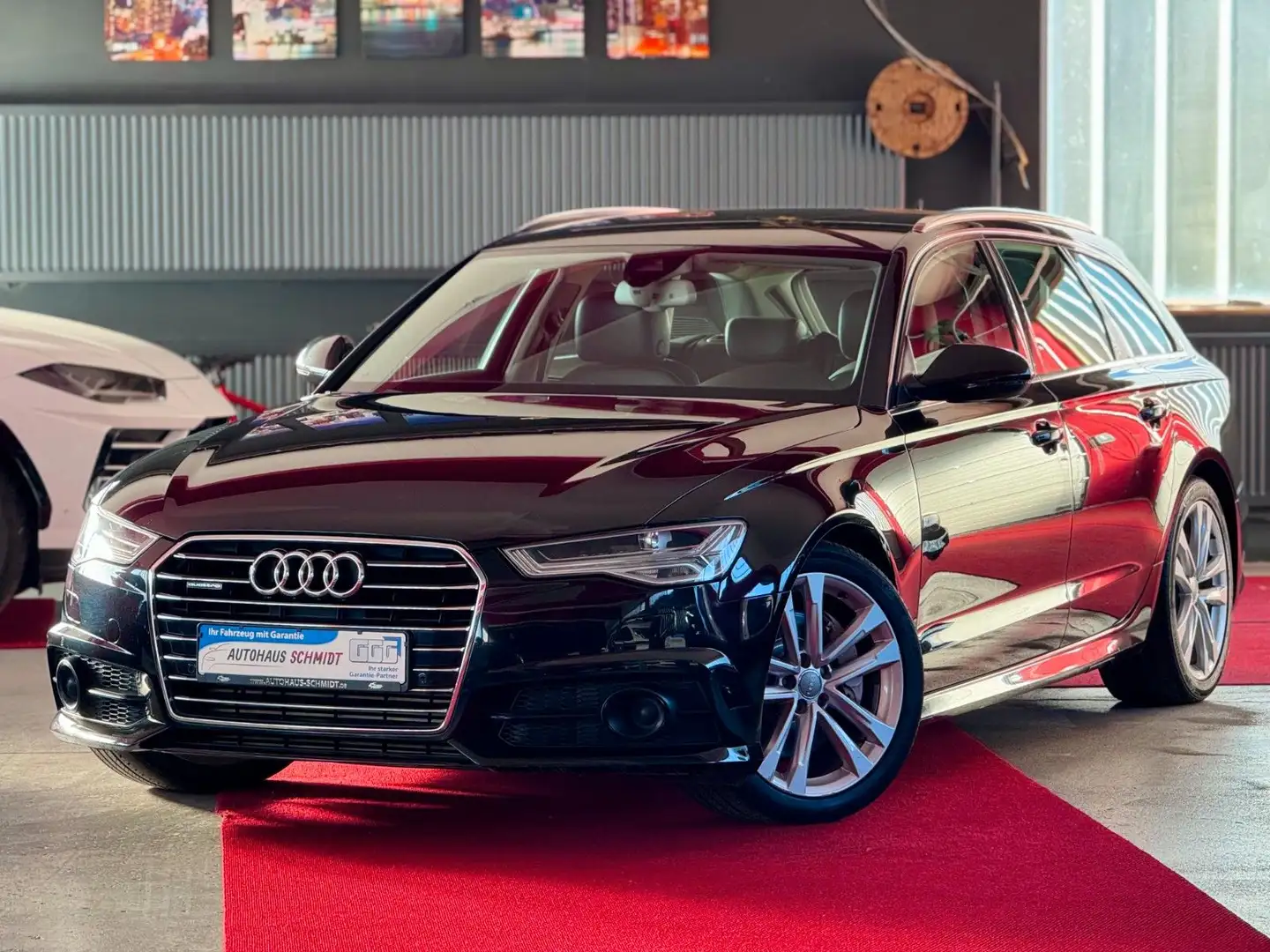 Audi A6 Avant 3.0TDI quattro MMi ACC Matrix Kamera 19 Czarny - 1