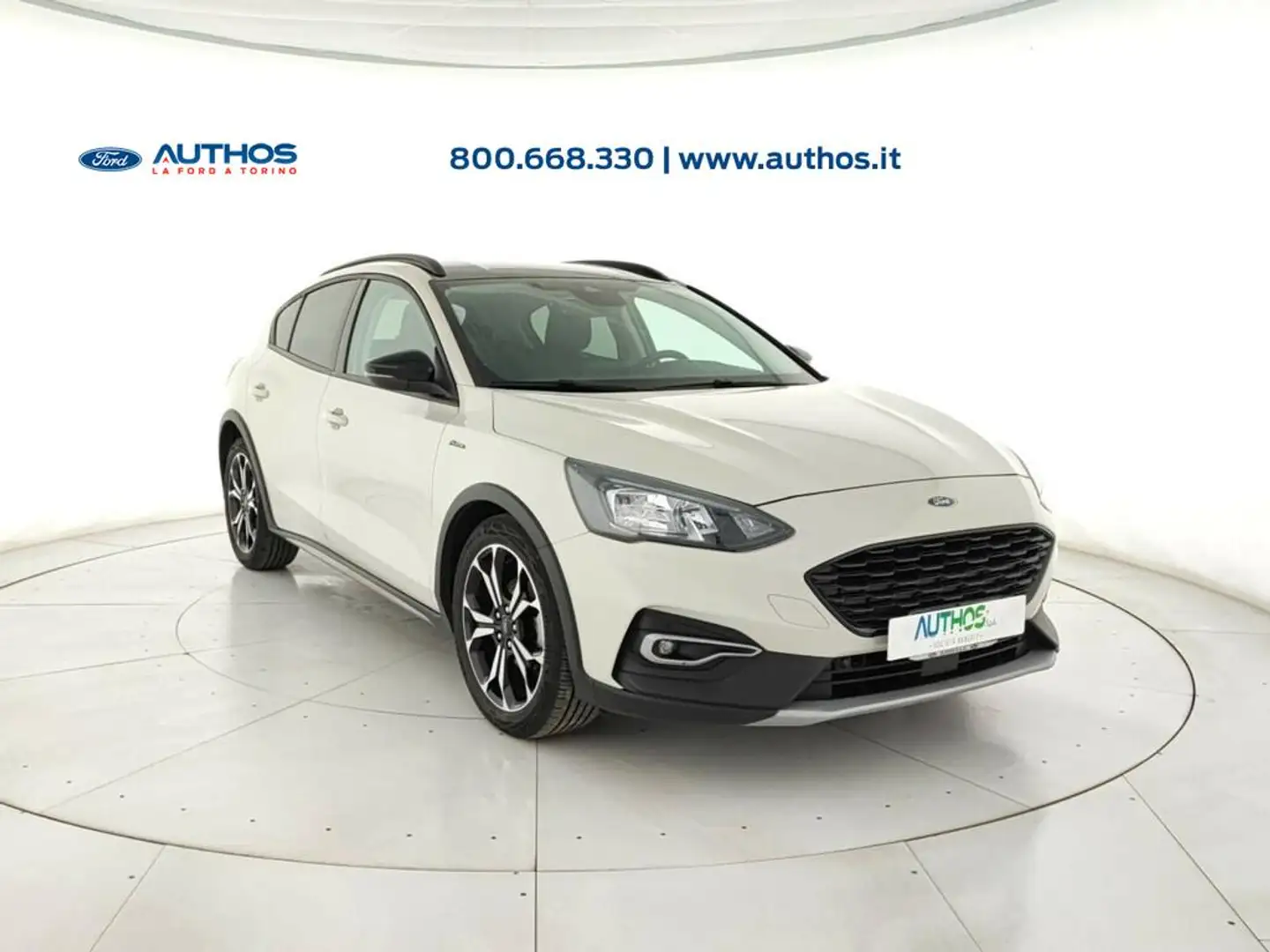 Ford Focus Active 1.0 ecoboost hybrid s&s 125cv my20.75 - 2