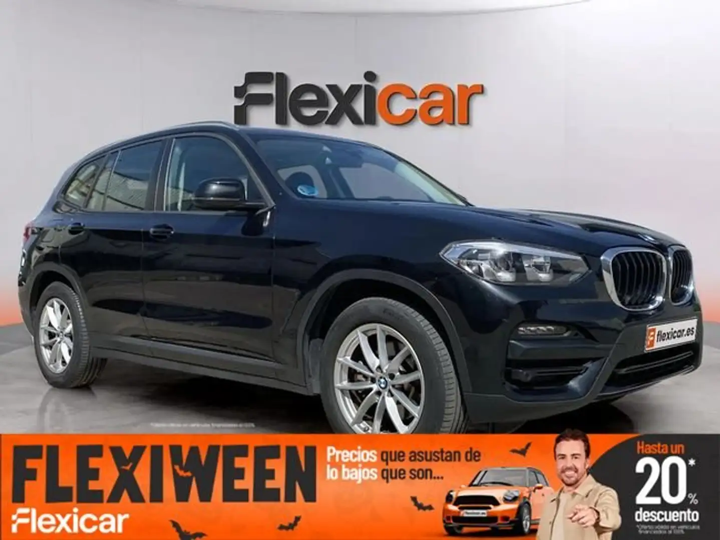 BMW X3 xDrive20d Negro - 1