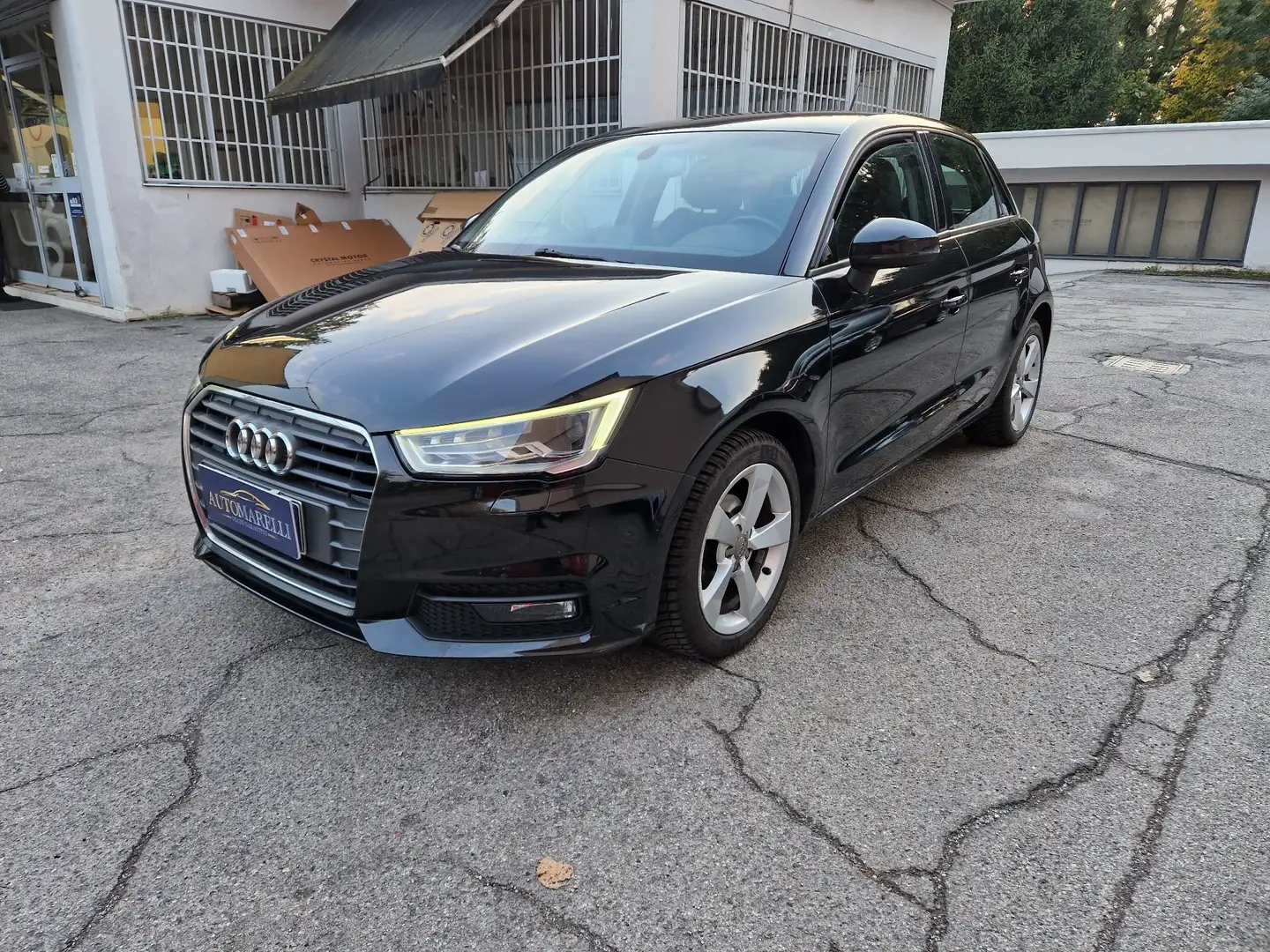 Audi A1 Sportback 1.4 tdi Nero - 1