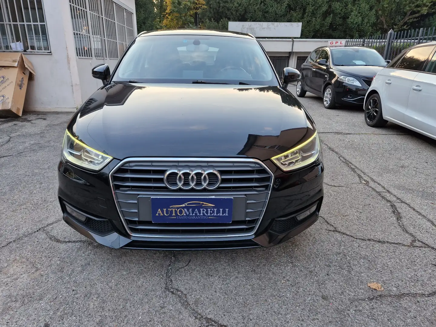 Audi A1 Sportback 1.4 tdi Nero - 2