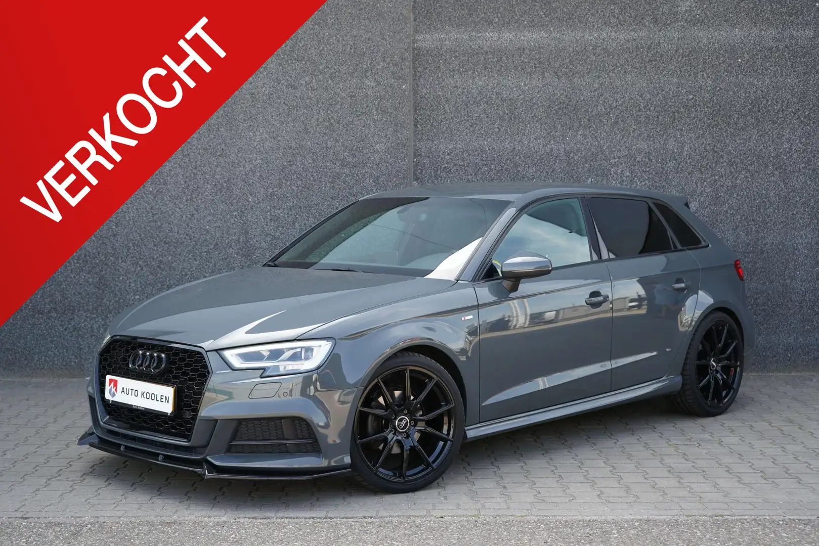 Audi A3 Sportback 1.4 TFSI CoD Design S-Line Matrix led/ V Grijs - 1
