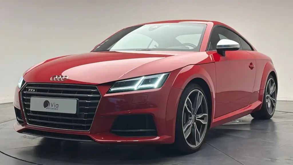 Audi TTS 2015 из Европы — купить под ключ