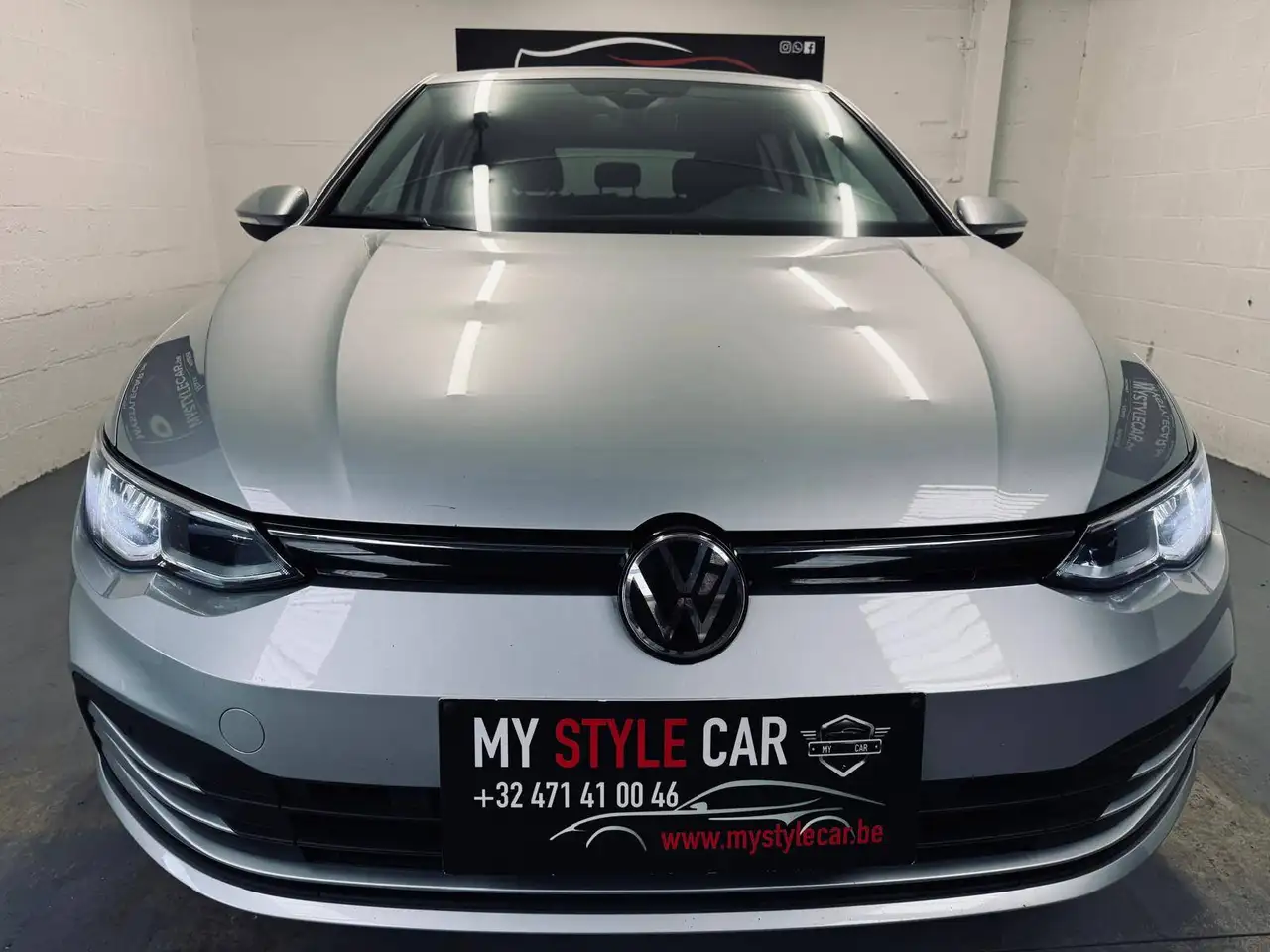 Volkswagen Golf 8 1.0 essence, Carplay, clim, garantie 1an, миниатюра 3