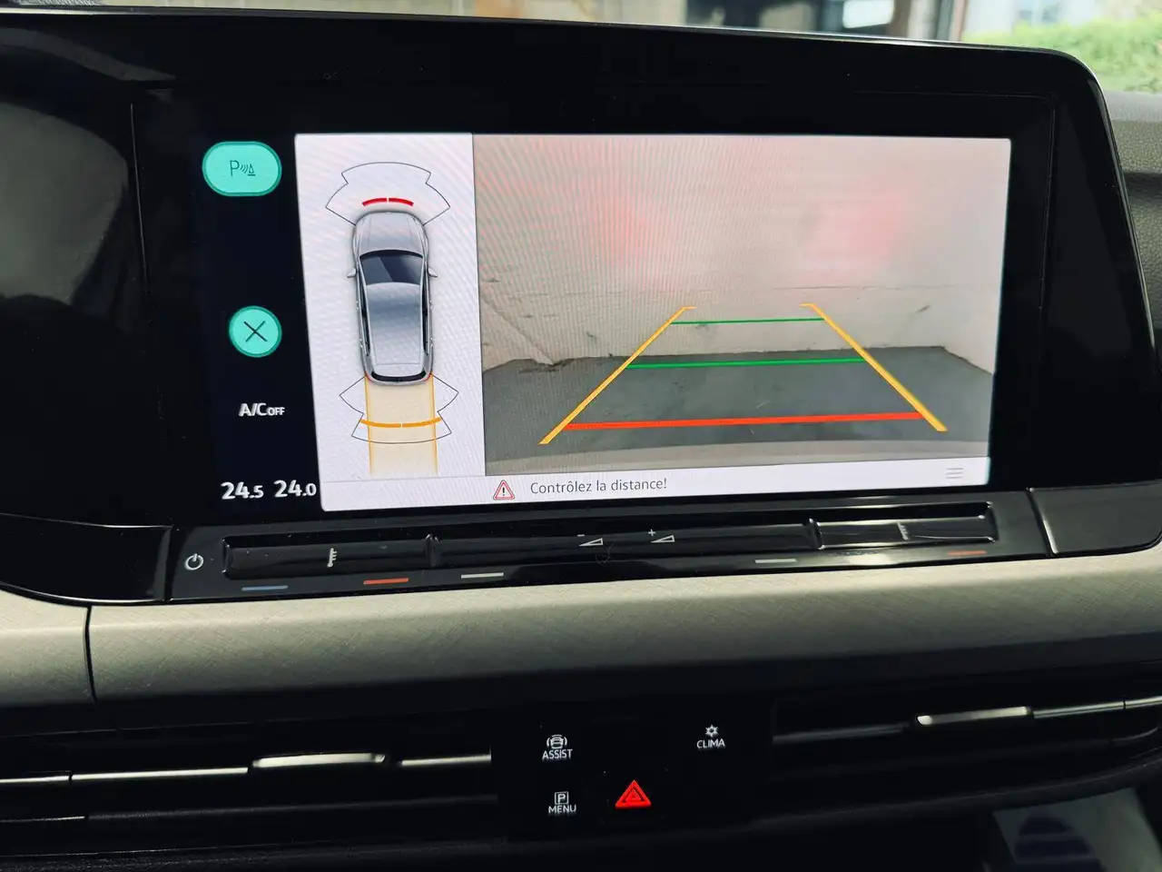 Volkswagen Golf 8 1.0 essence, Carplay, clim, garantie 1an, миниатюра 26