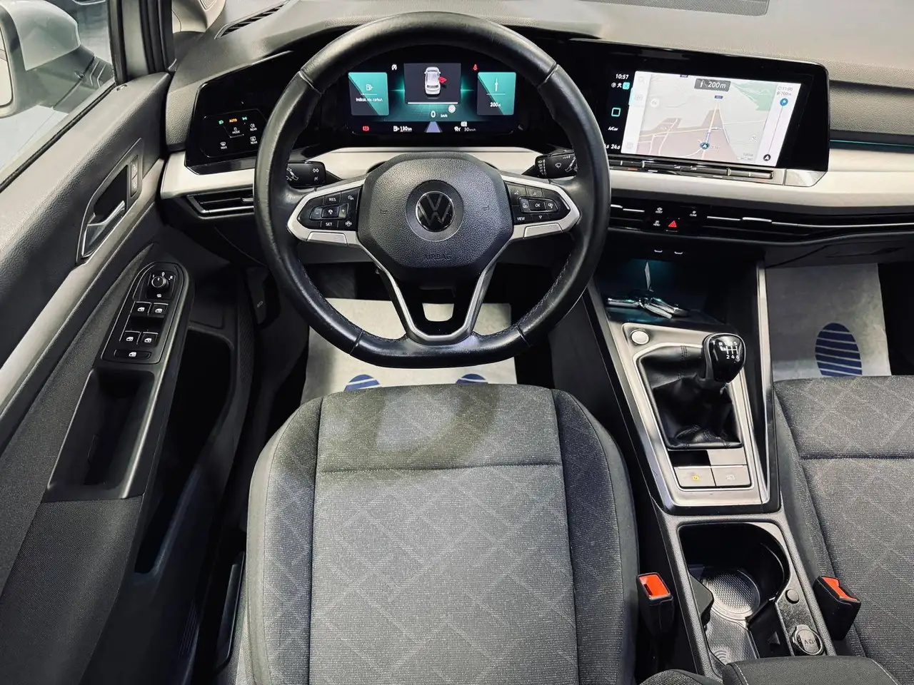 Volkswagen Golf 8 1.0 essence, Carplay, clim, garantie 1an, миниатюра 15