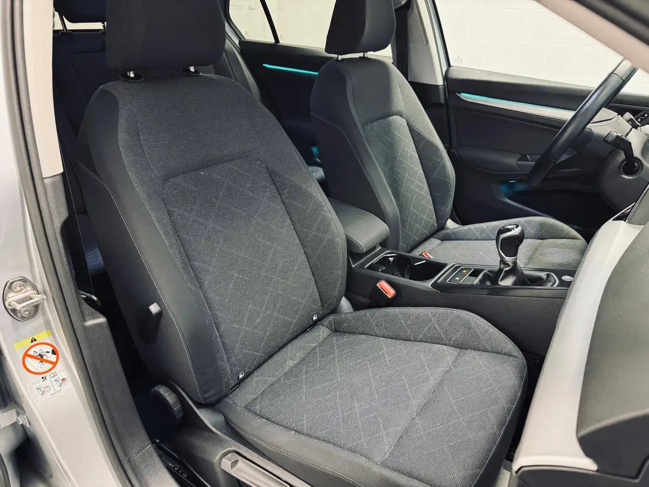 Volkswagen Golf 8 1.0 essence, Carplay, clim, garantie 1an, миниатюра 12