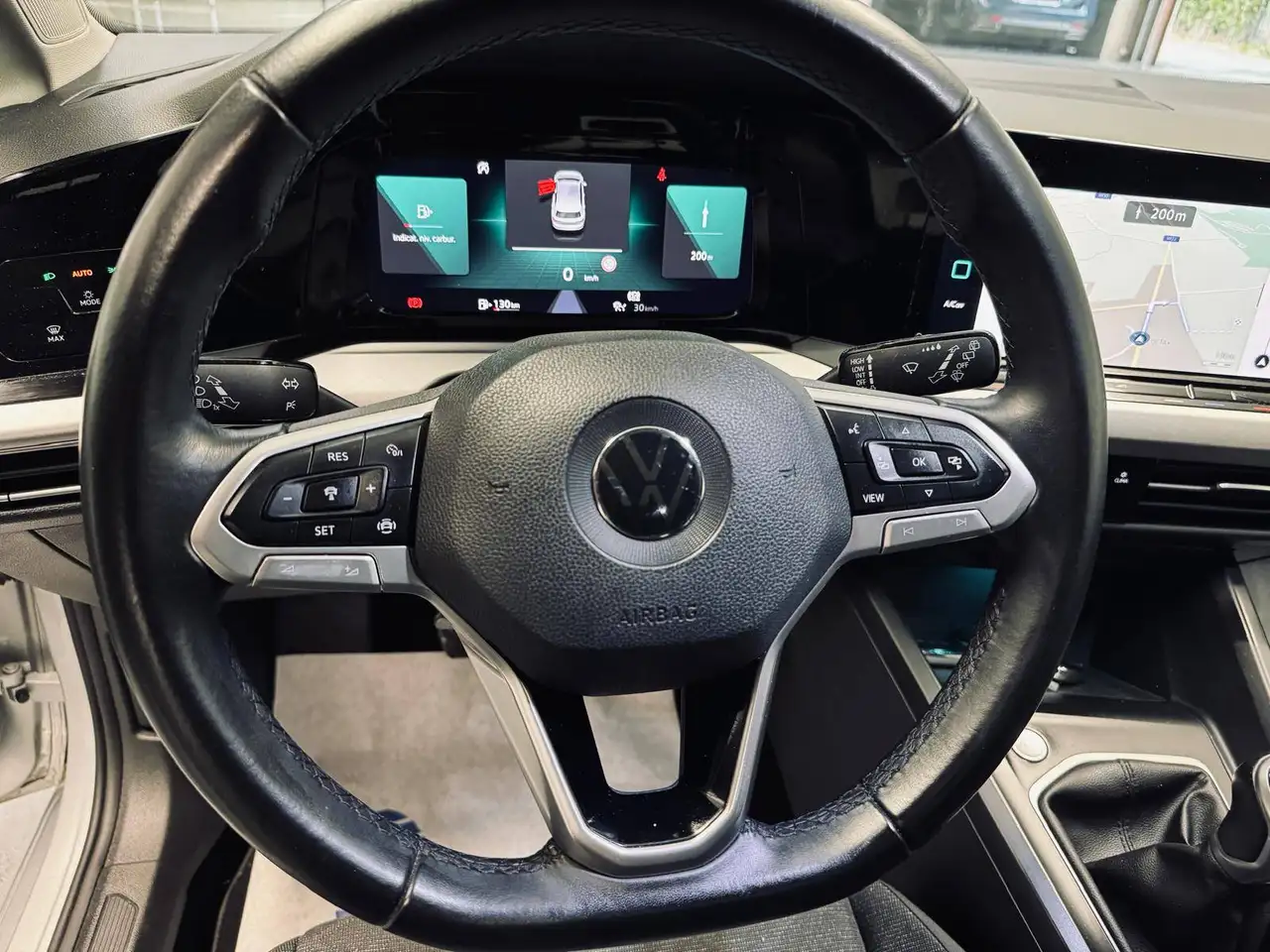 Volkswagen Golf 8 1.0 essence, Carplay, clim, garantie 1an, миниатюра 20