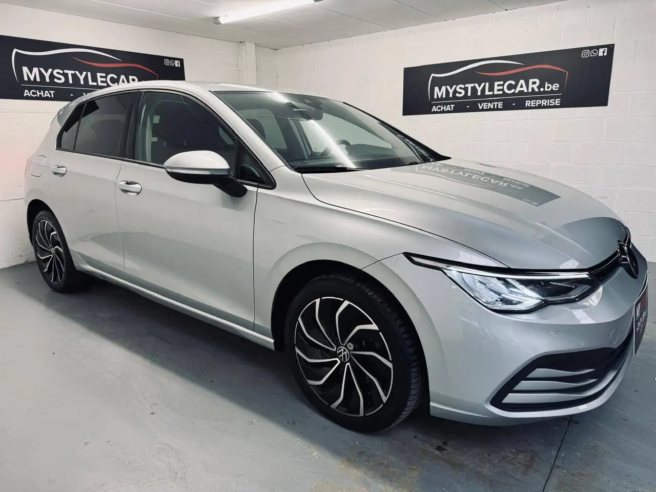 Volkswagen Golf 8 1.0 essence, Carplay, clim, garantie 1an, миниатюра 10