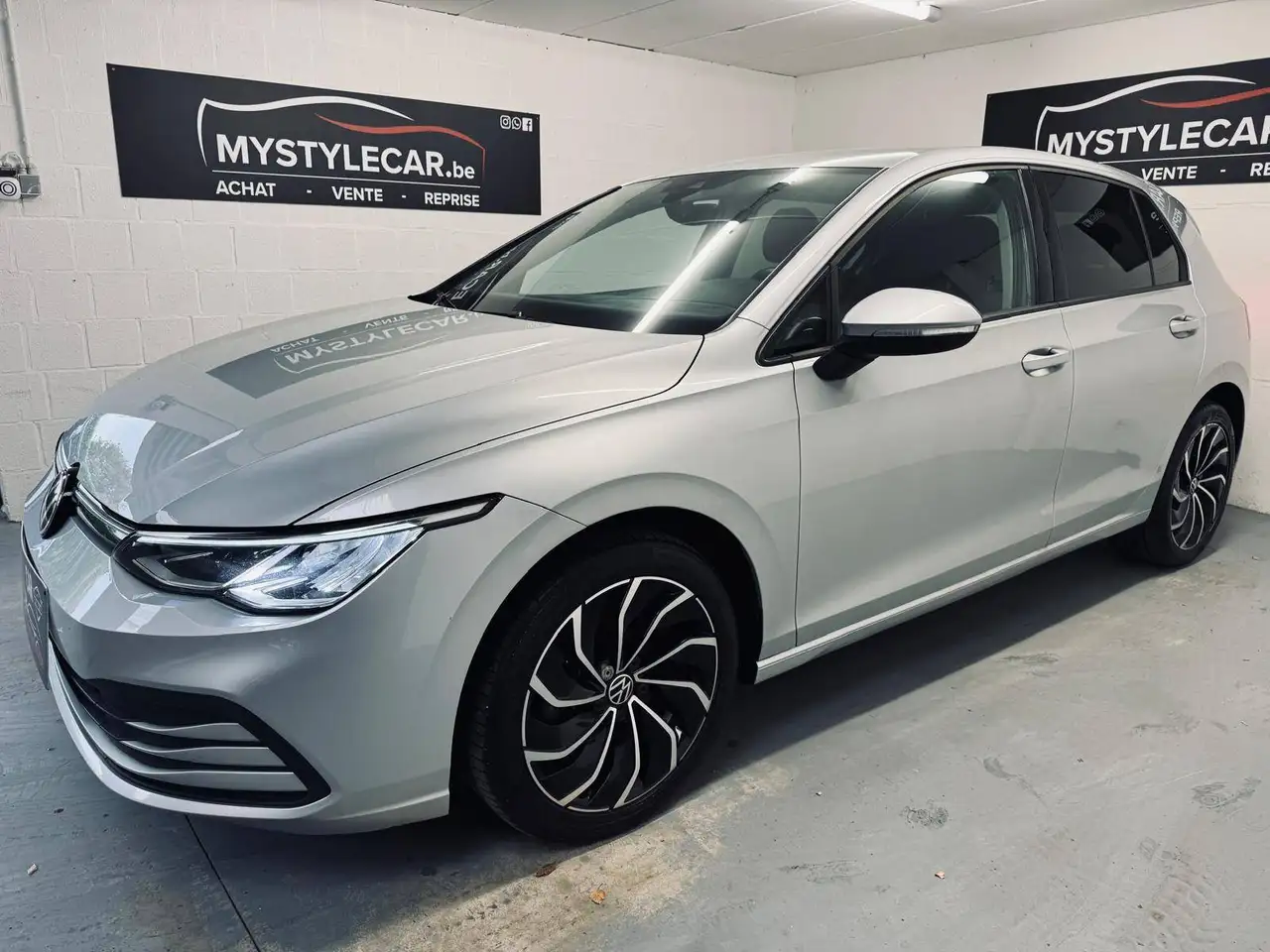 Volkswagen Golf 8 1.0 essence, Carplay, clim, garantie 1an, миниатюра 8