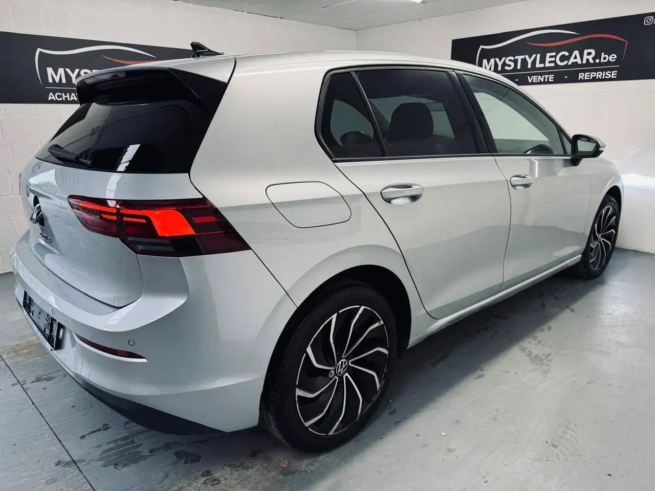 Volkswagen Golf 8 1.0 essence, Carplay, clim, garantie 1an, миниатюра 7