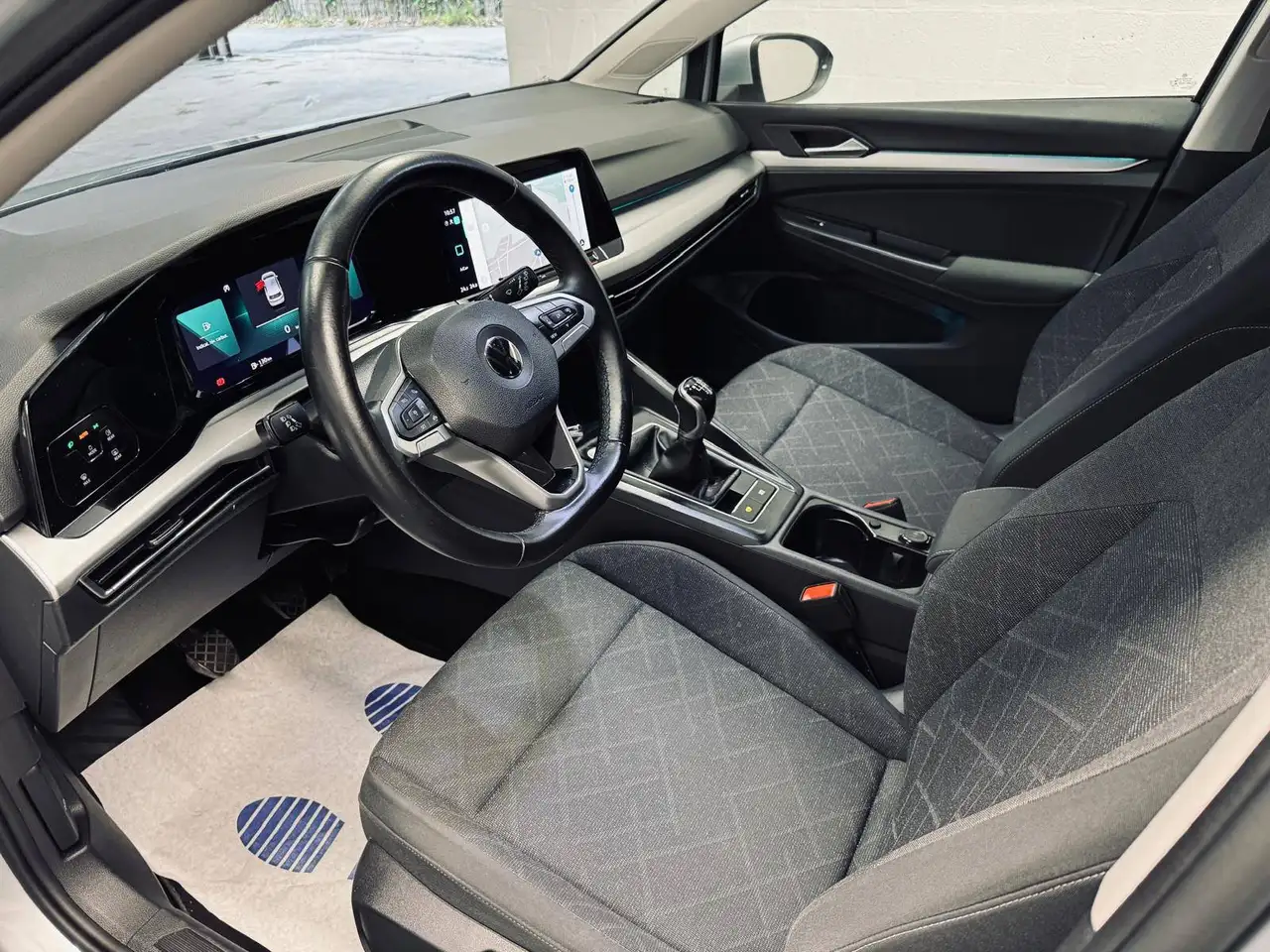 Volkswagen Golf 8 1.0 essence, Carplay, clim, garantie 1an, миниатюра 19