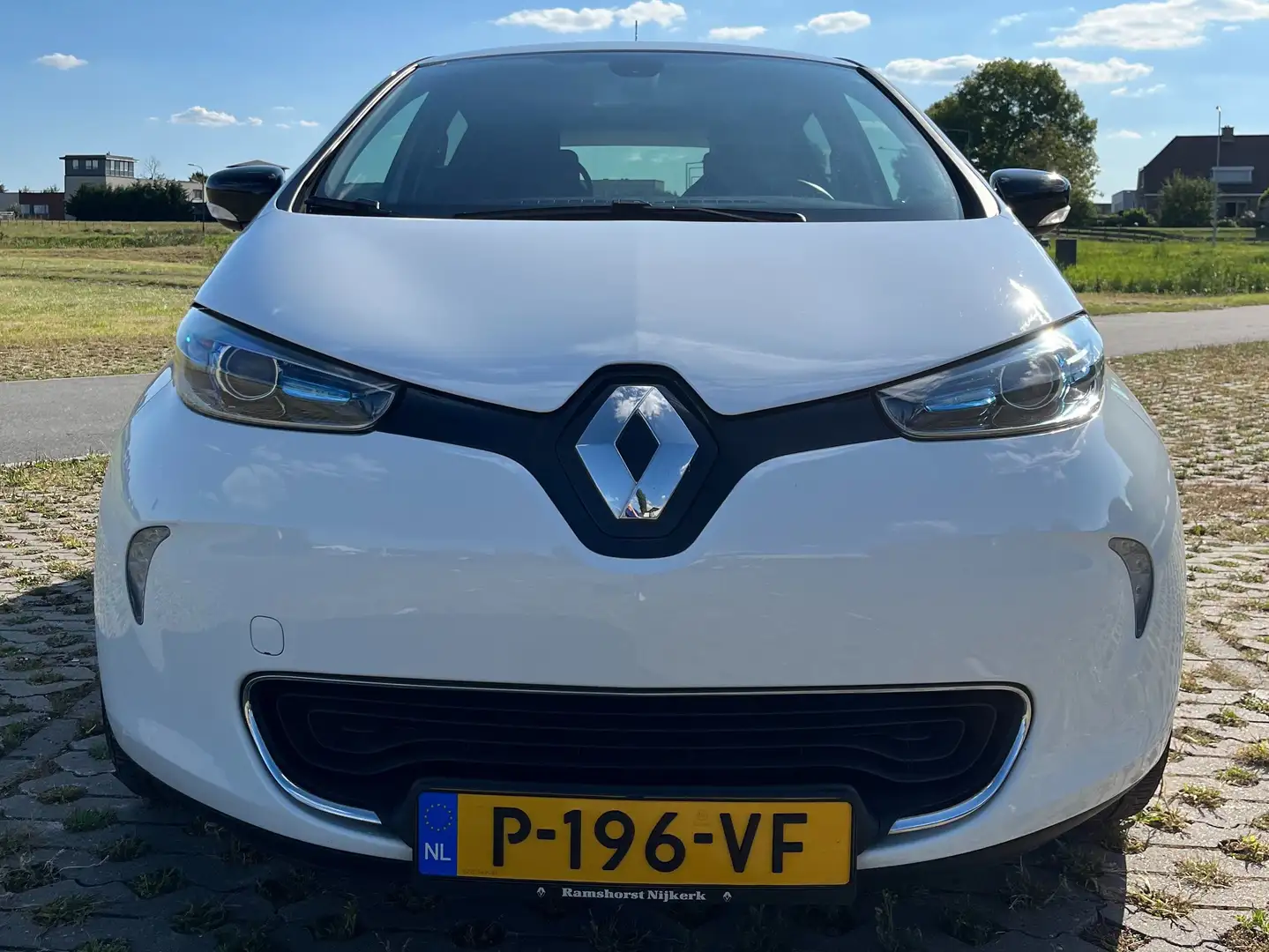 Renault ZOE ZOE R110 Ltd 40 (ex Ac) Wit - 2