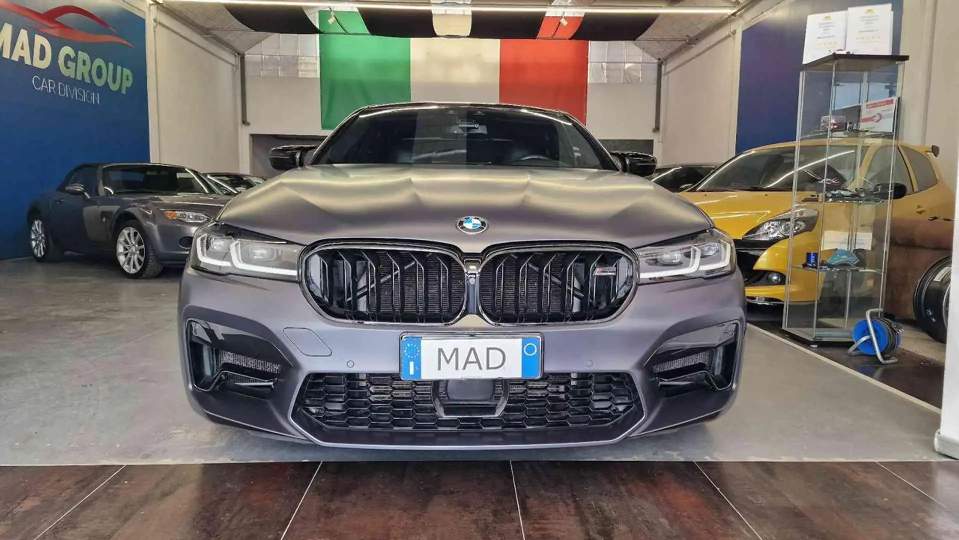 BMW M5 Competition BMW INDIVIDUAL RESTAYLING 2021! Nero - 2